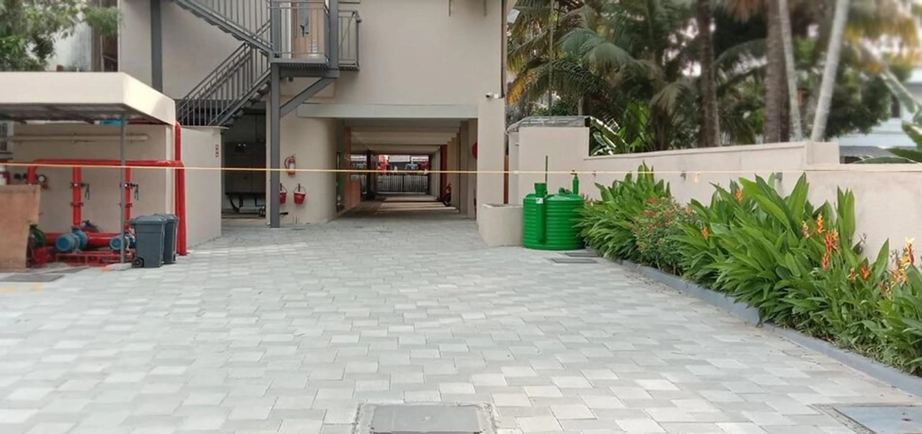 Parking in Park Residency Kodungallur