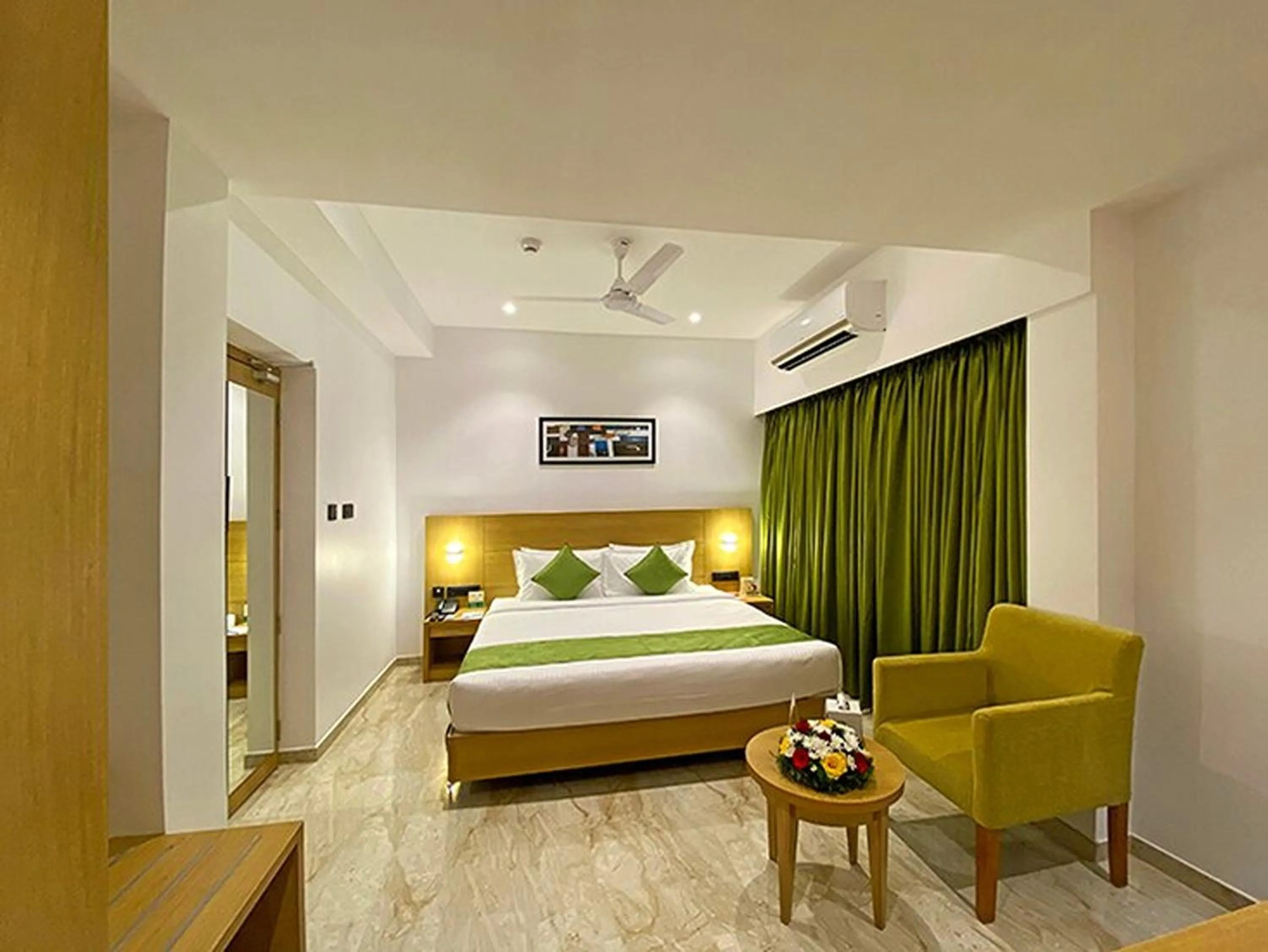 Bed in Park Residency Kodungallur