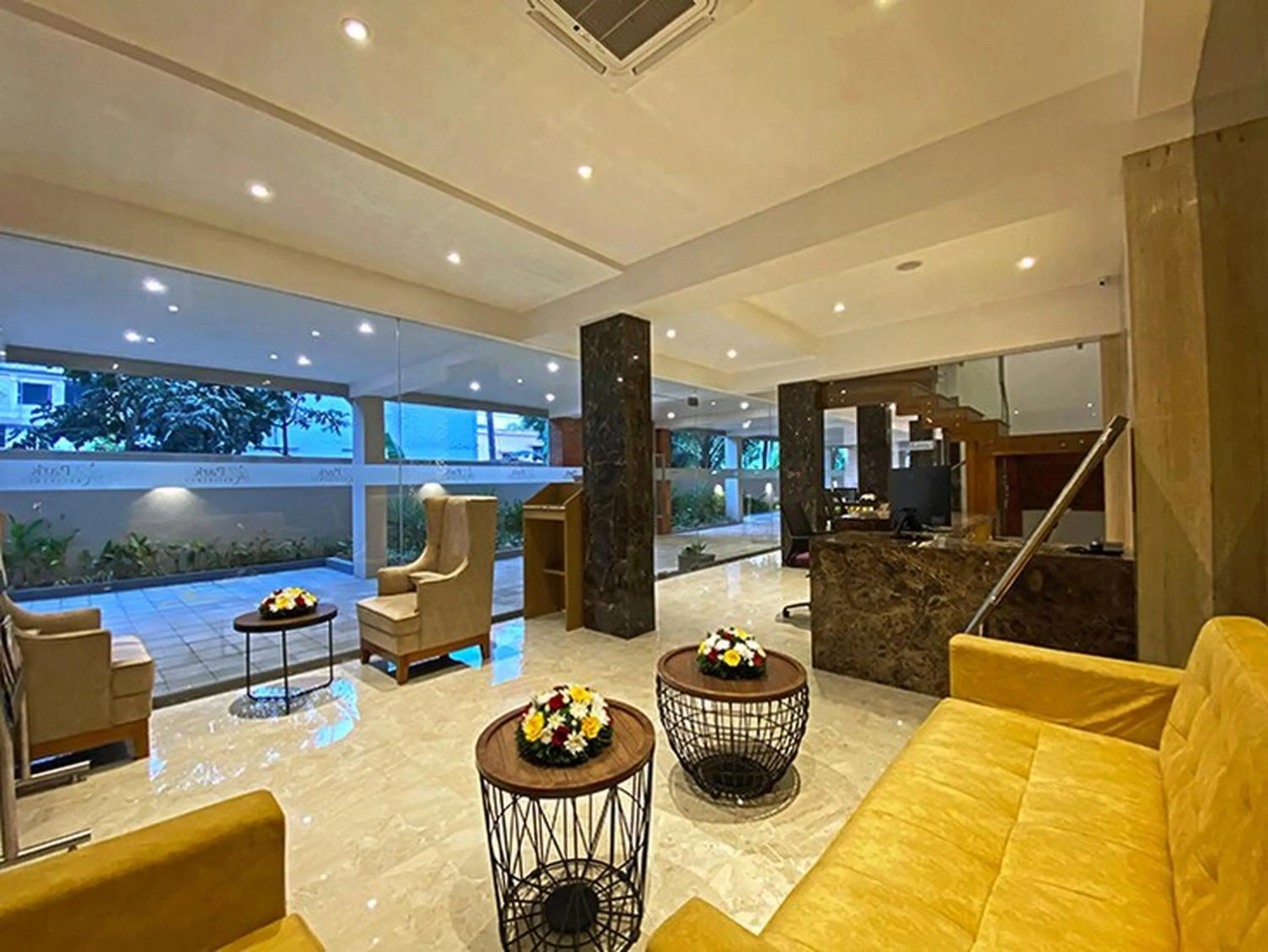 Lobby or reception in Park Residency Kodungallur