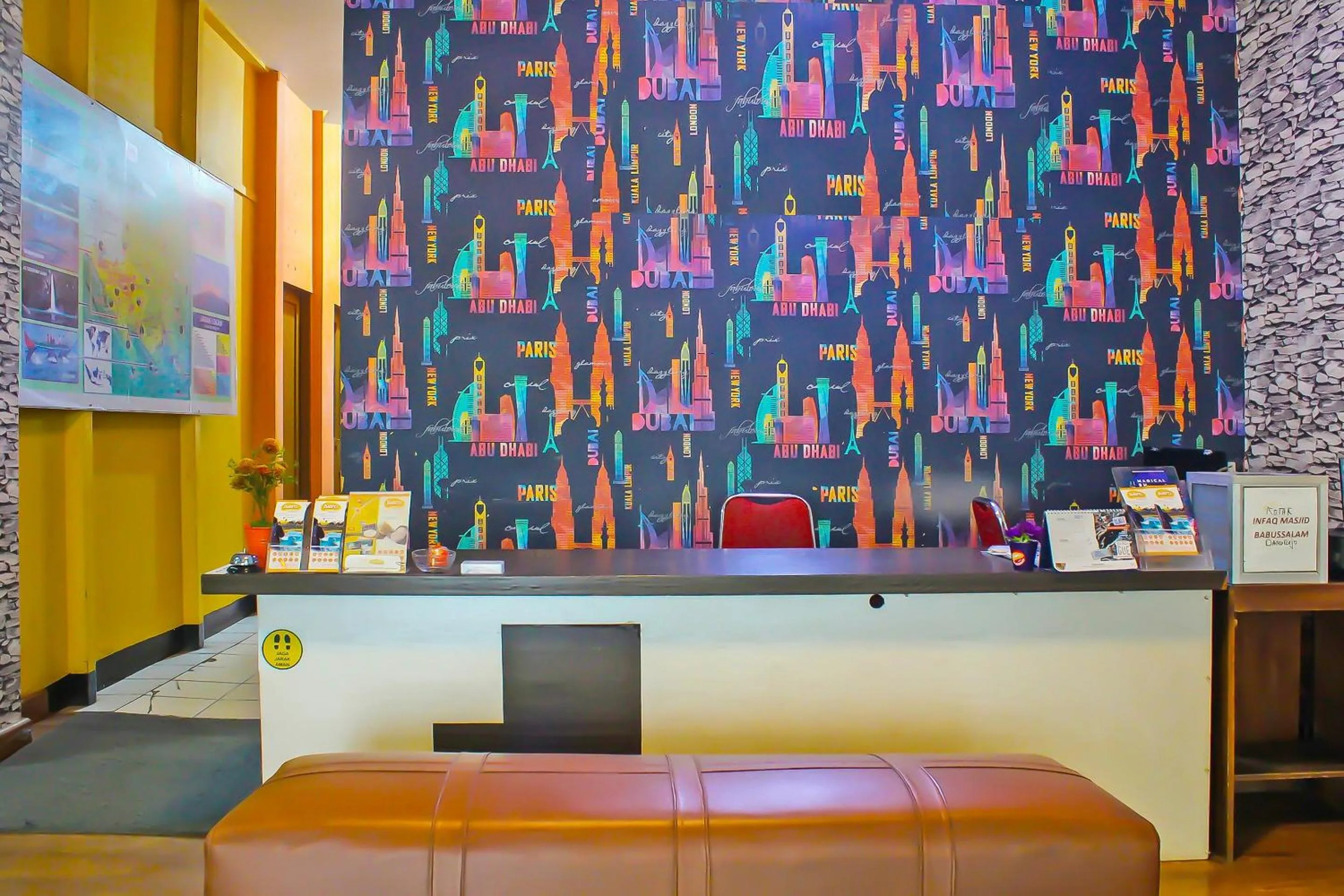 Lobby or reception in Collection O 92268 Hotel Aero