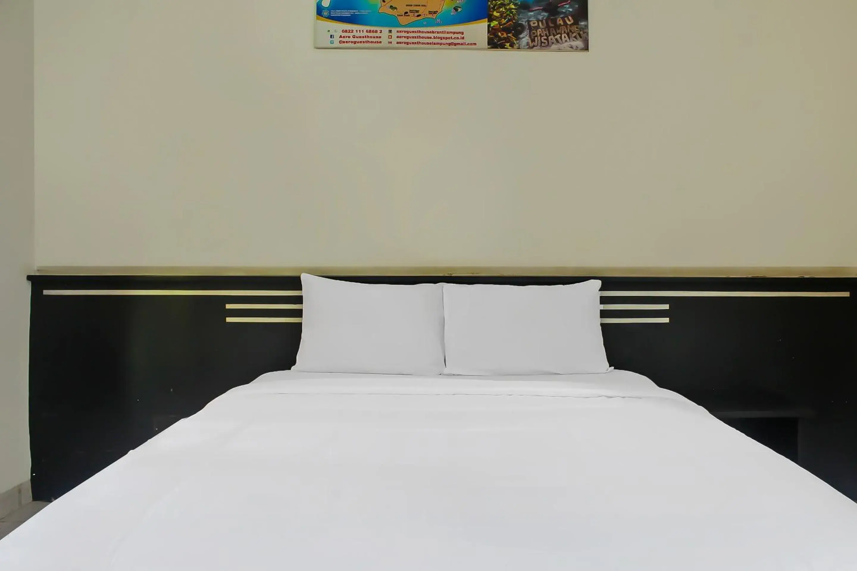 Bedroom, Bed in Collection O 92268 Hotel Aero Bedroom, Bed in Collection O 92268 Hotel Aero