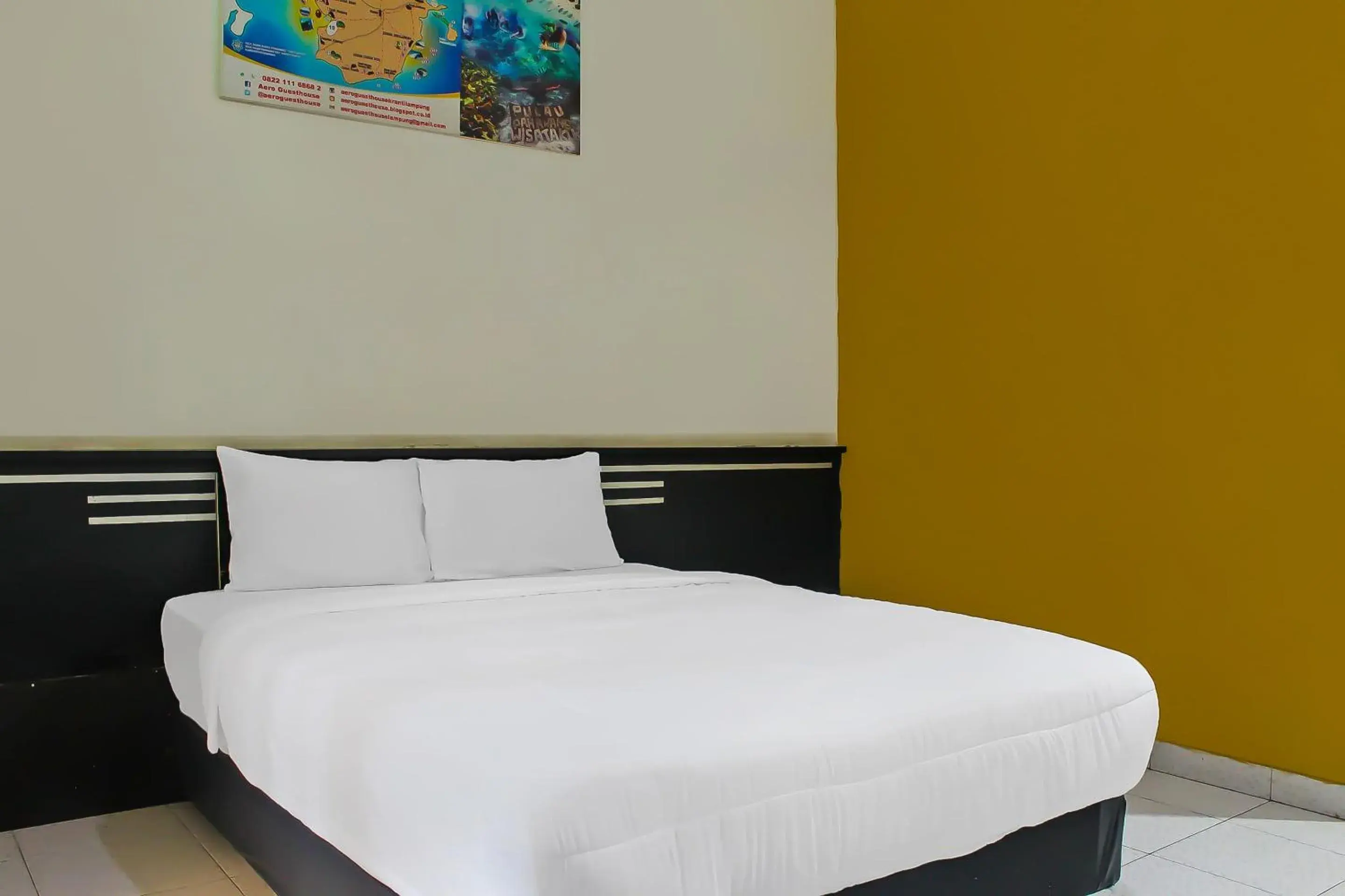 Bedroom, Bed in Collection O 92268 Hotel Aero Bedroom, Bed in Collection O 92268 Hotel Aero