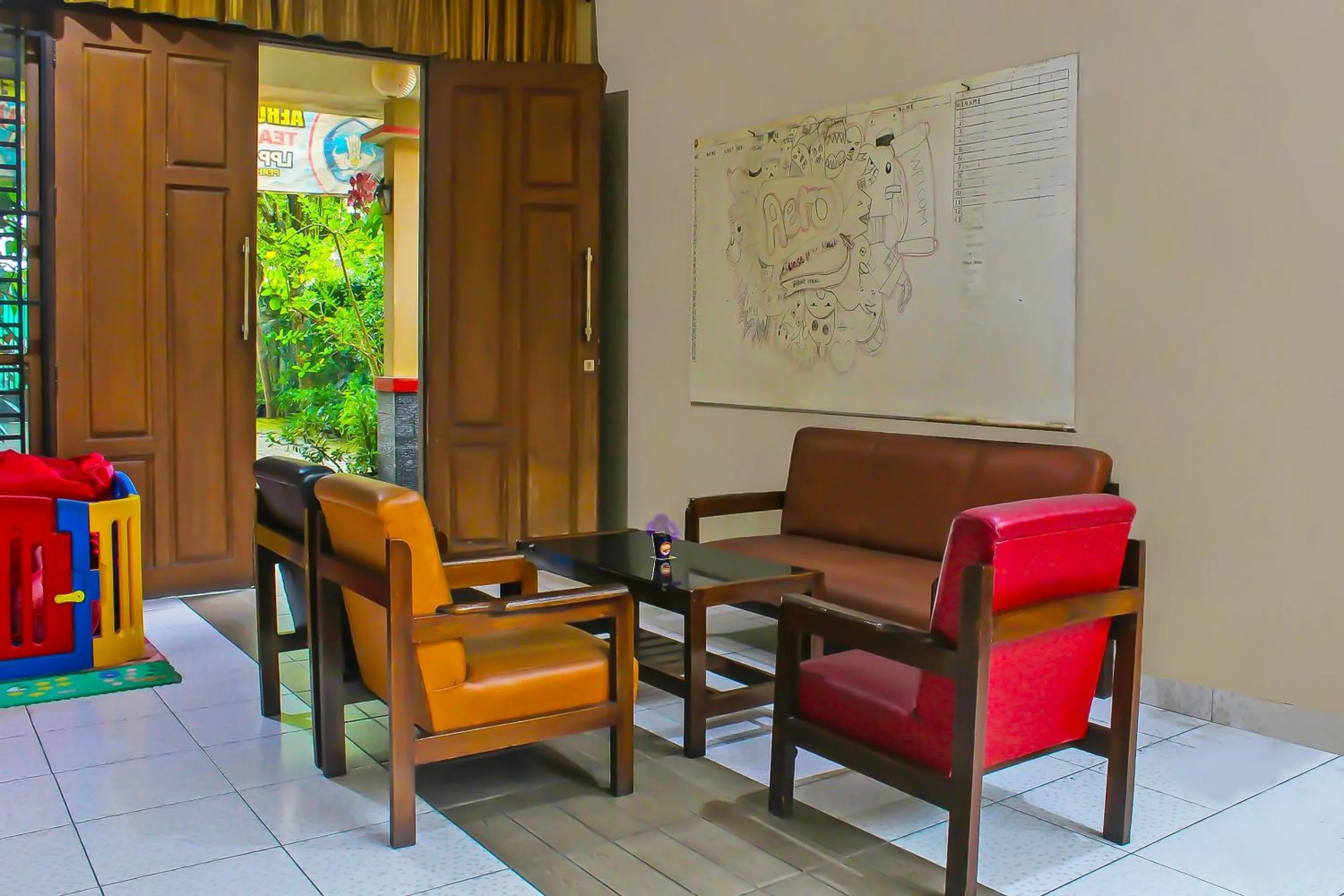 Lobby or reception in Collection O 92268 Hotel Aero