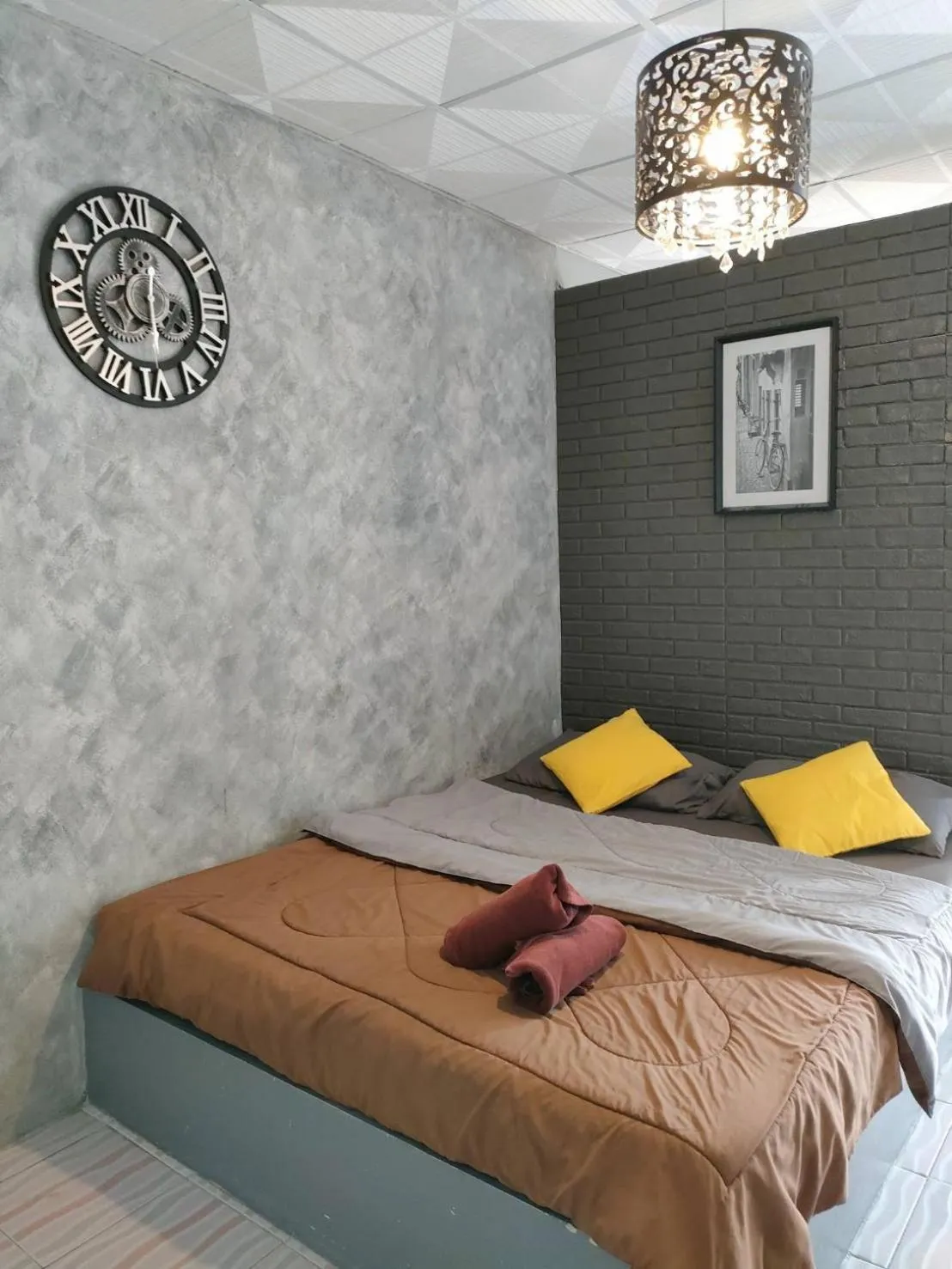 Bed in I-Talay Zone Sea