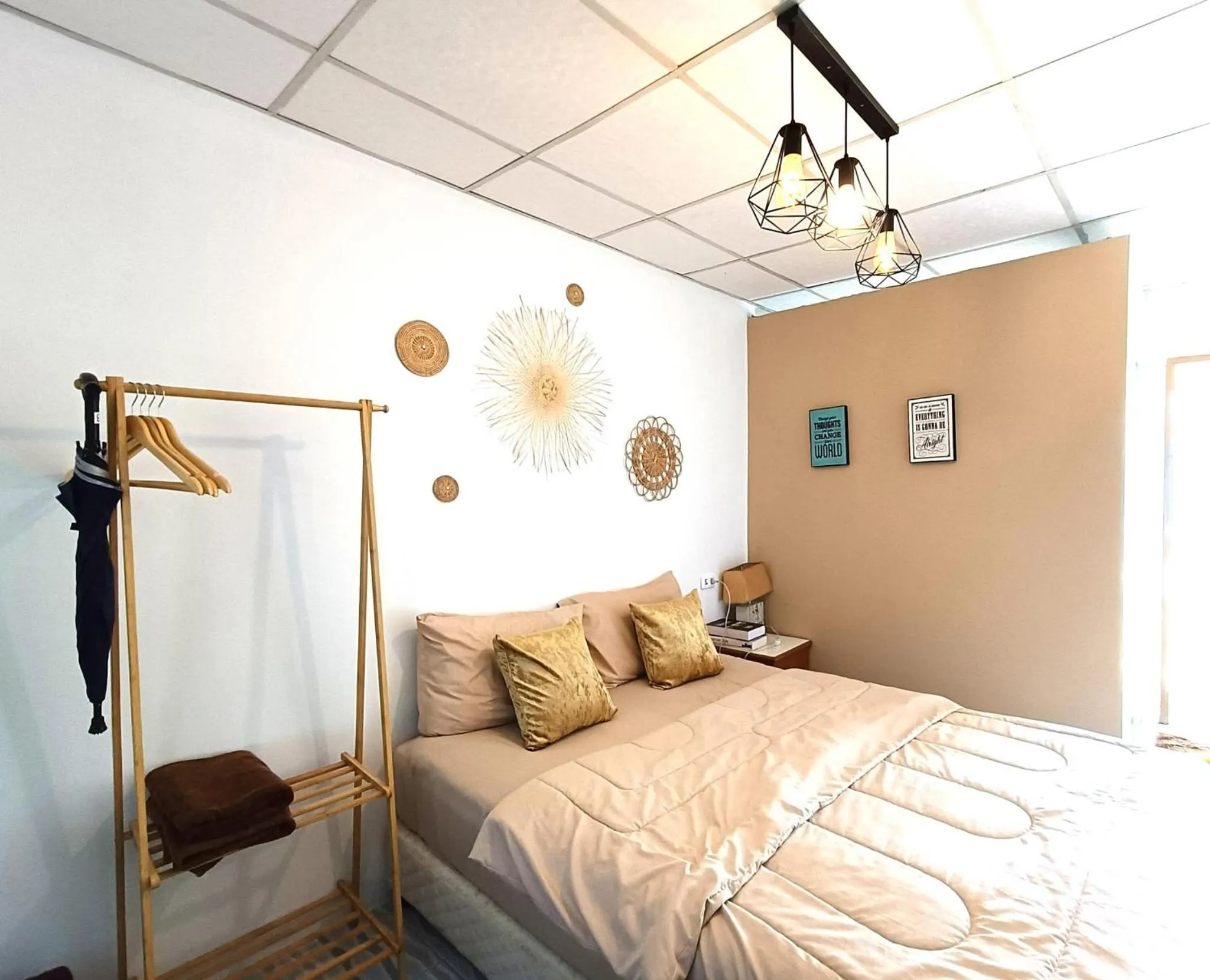 Bed in I-Talay Zone Sea