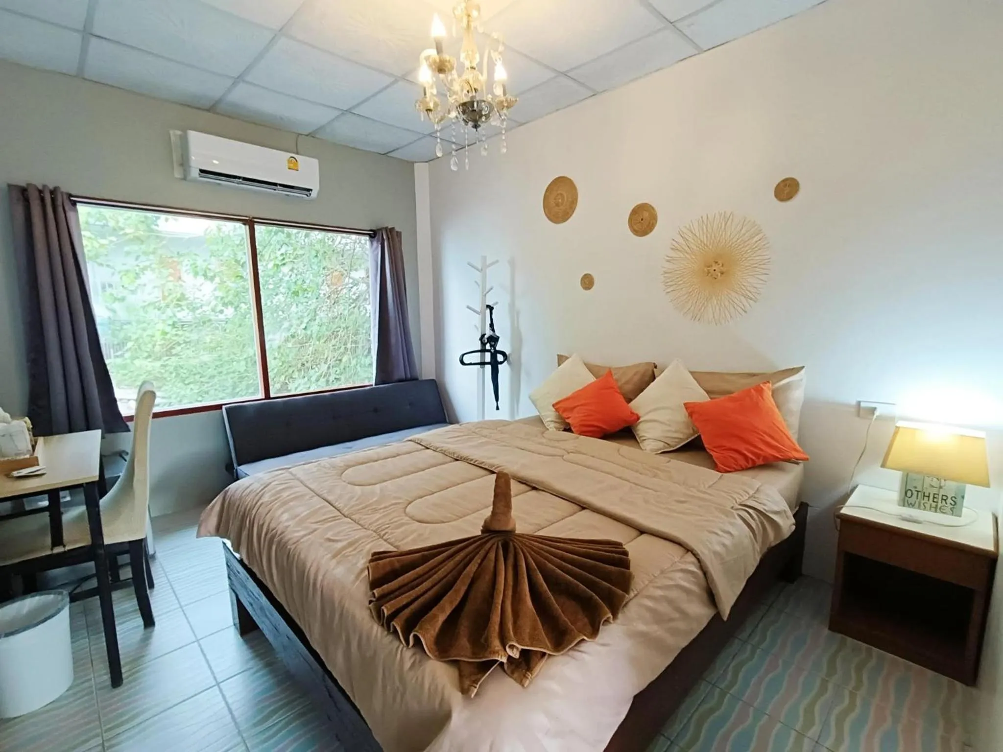 Bed in I-Talay Zone Sea