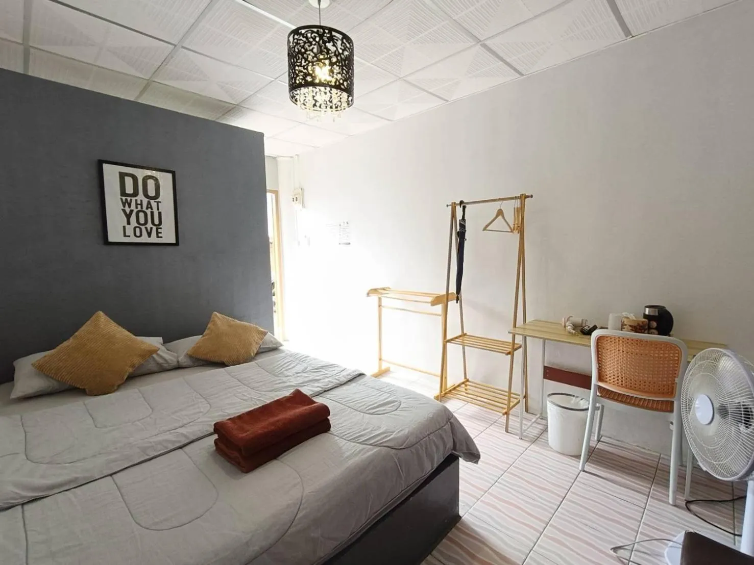 Bed in I-Talay Zone Sea