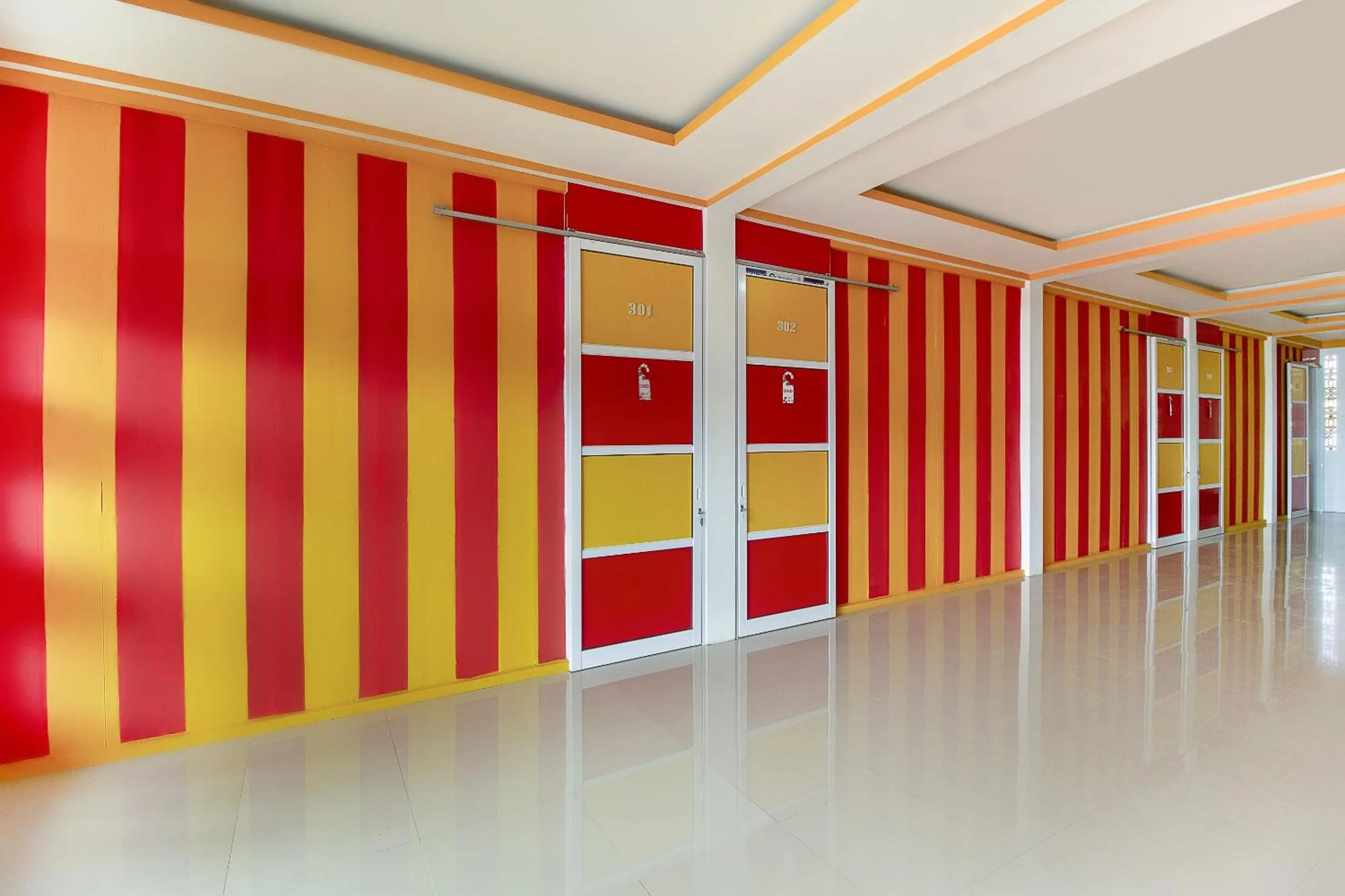 Lobby or reception in Restu Inn