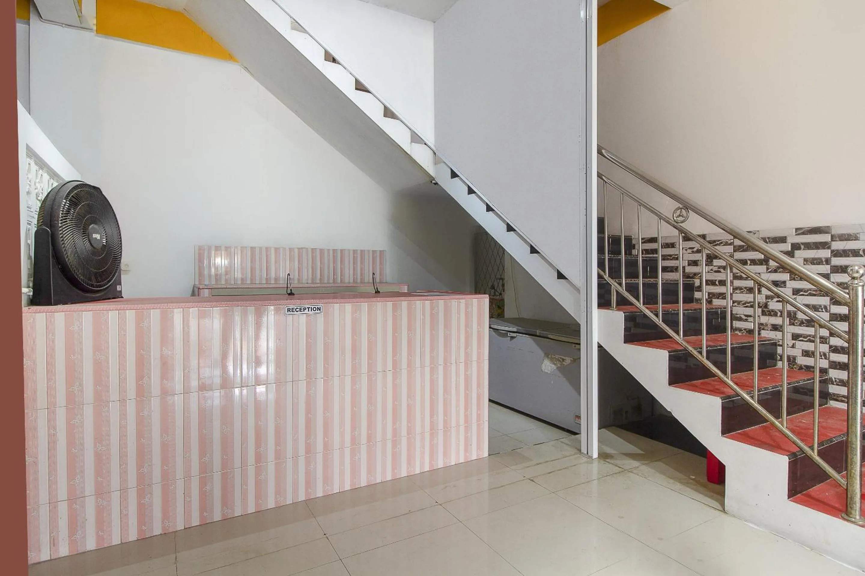 Lobby or reception in Restu Inn