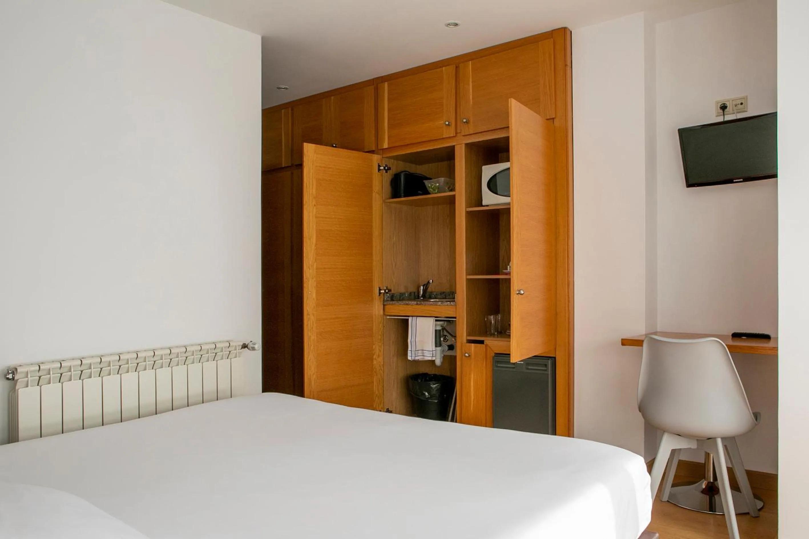 Bed in Hotel Dabeleira