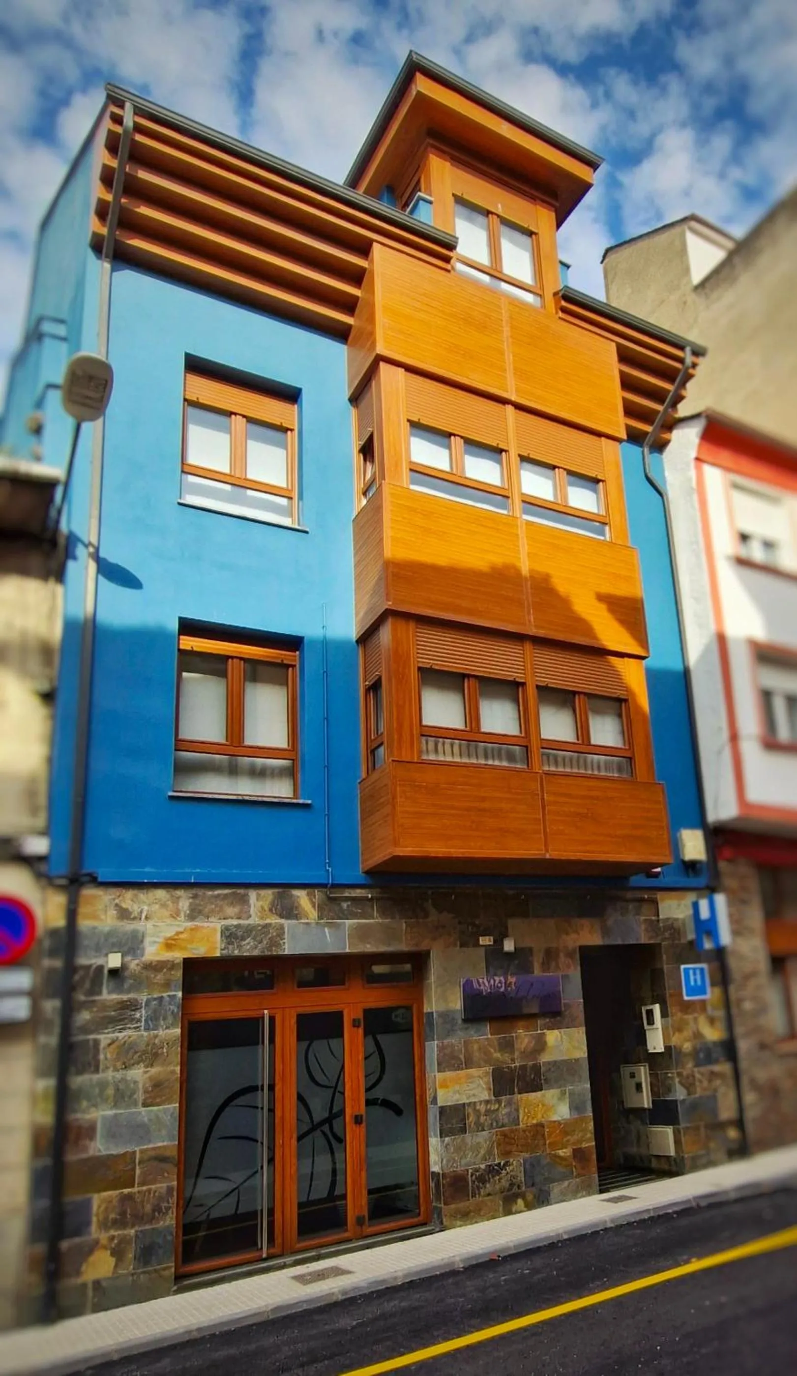 Property building in Hotel Dabeleira