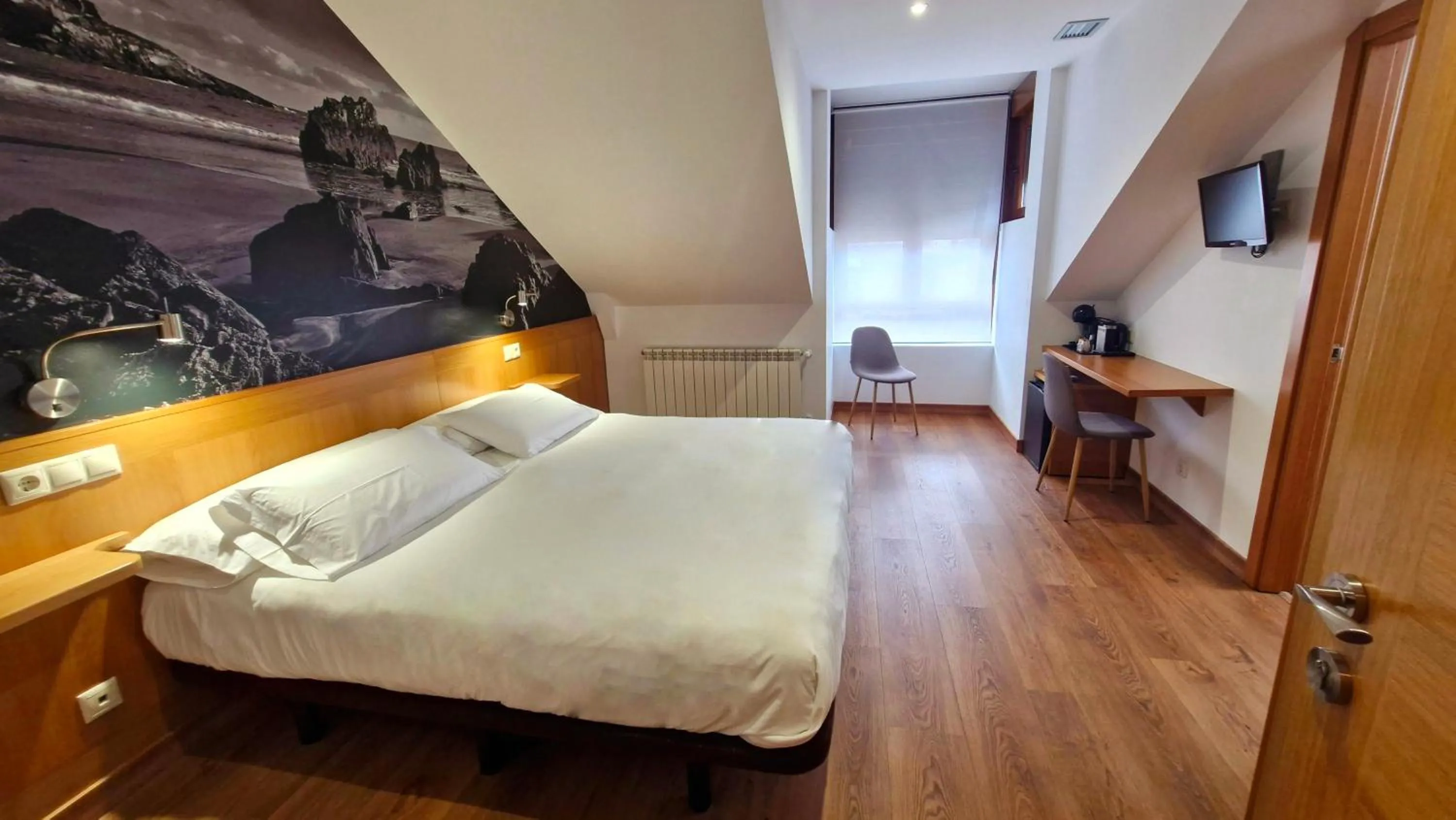 Bed in Hotel Dabeleira