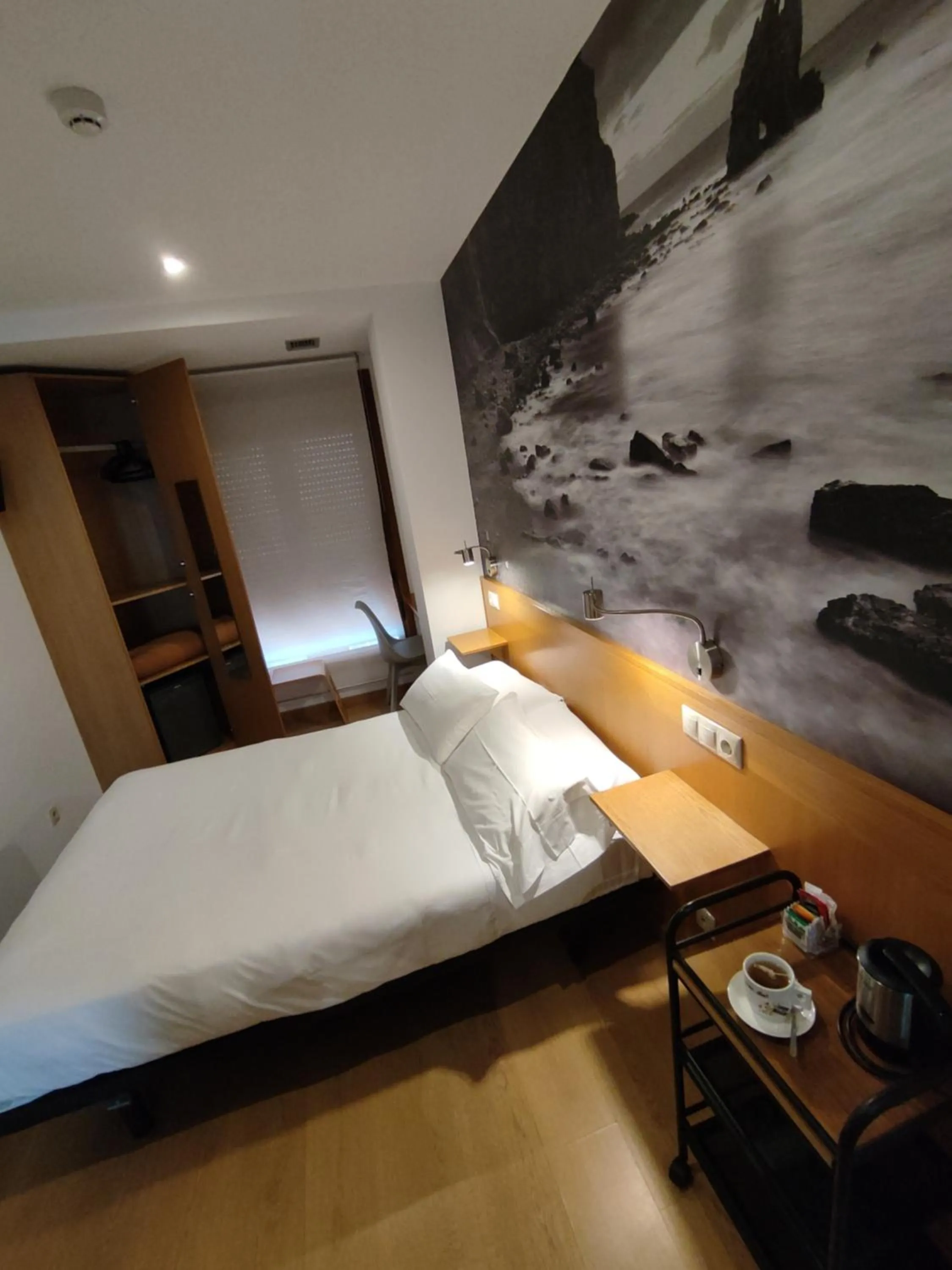 Bed in Hotel Dabeleira