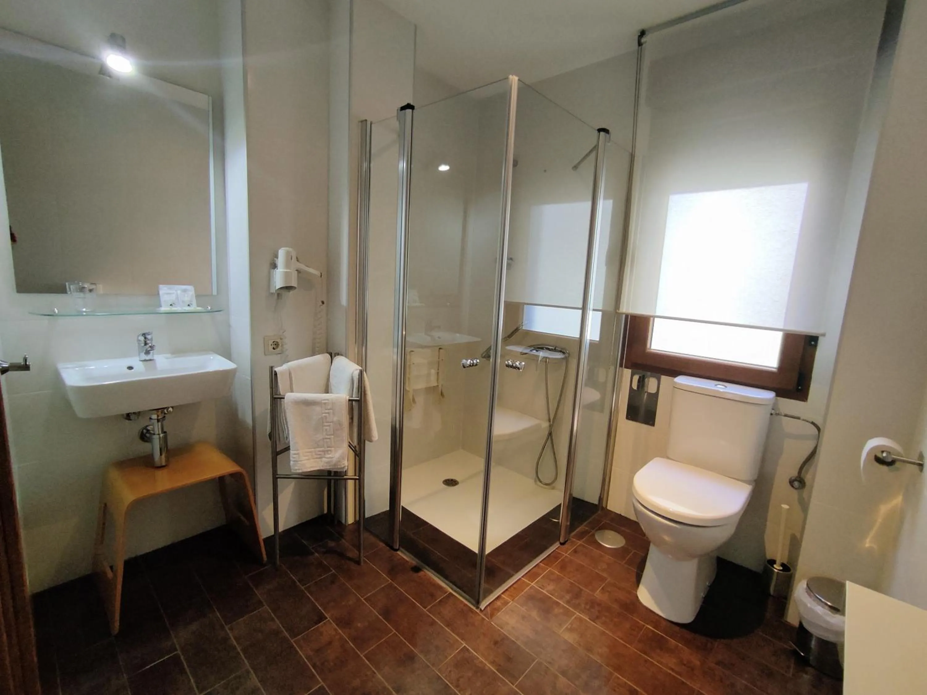 Bathroom in Hotel Dabeleira