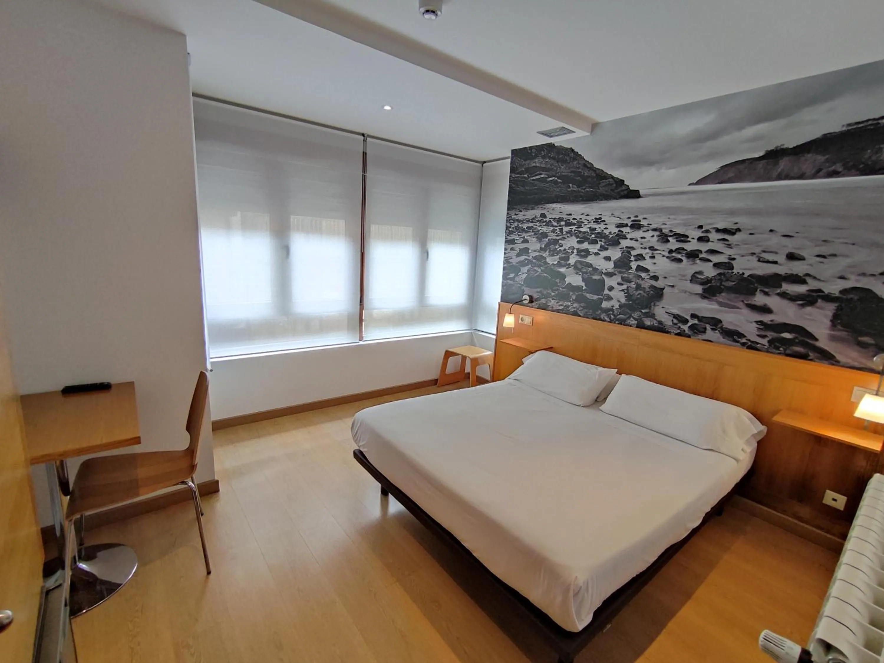 Bed in Hotel Dabeleira