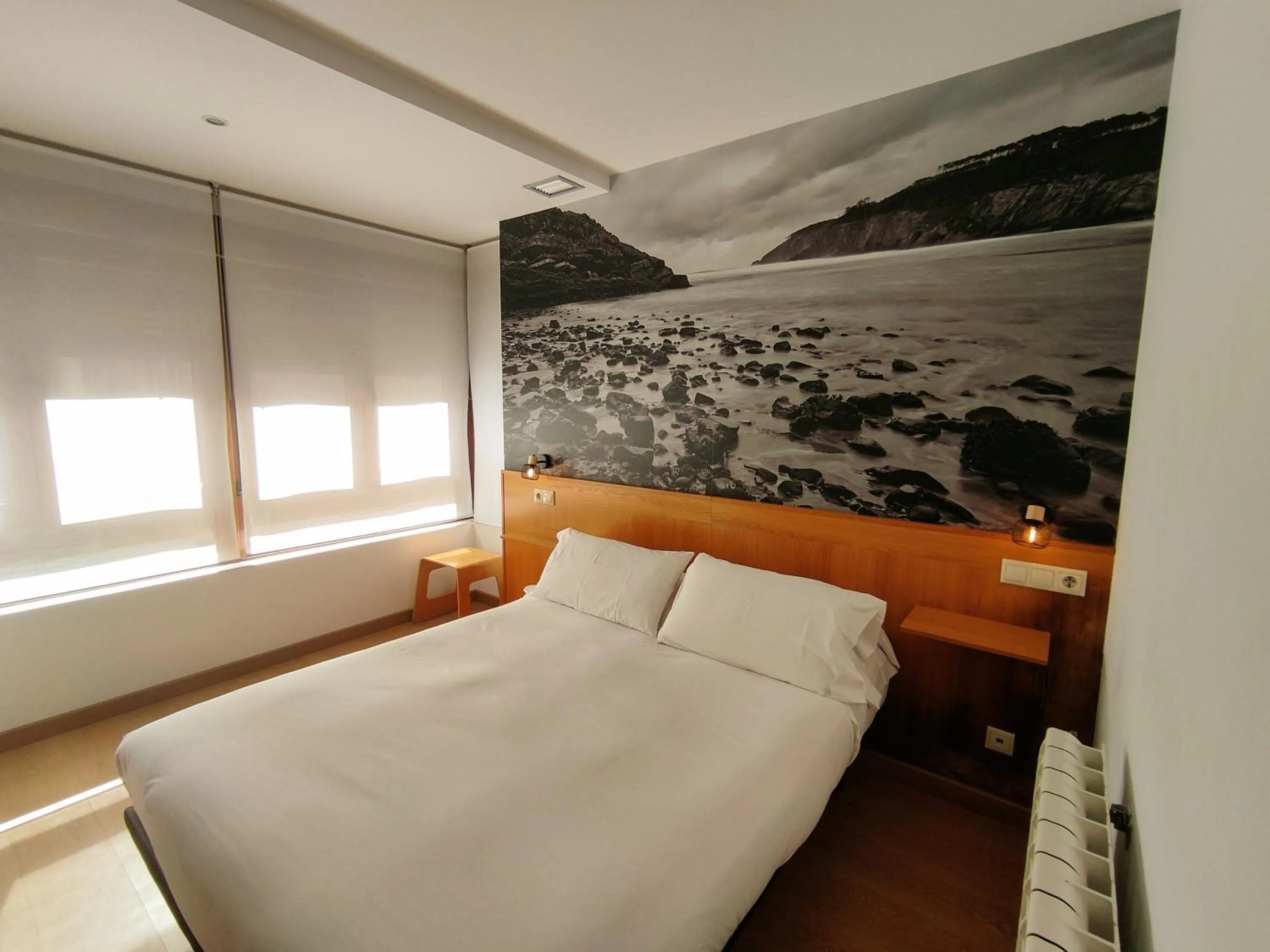 Bed in Hotel Dabeleira