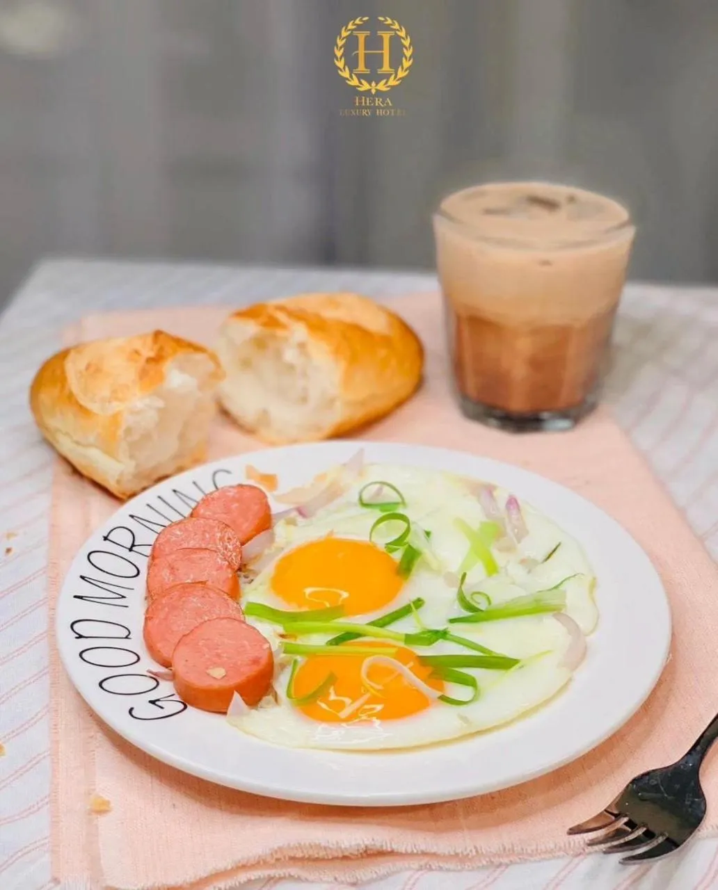 Breakfast in Hera Hotel Airport