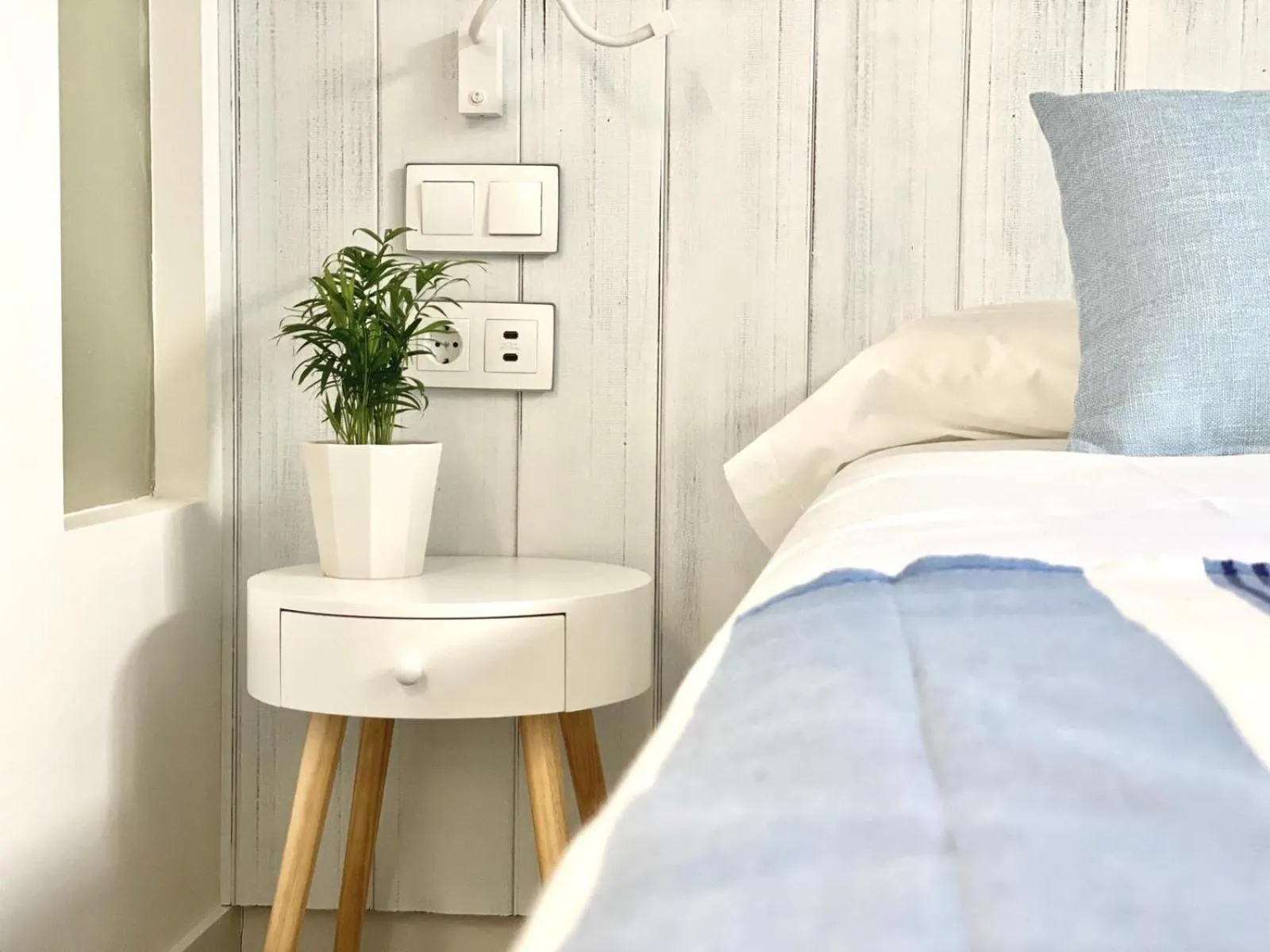 Decorative detail, Bed in Nerja Casual Rooms