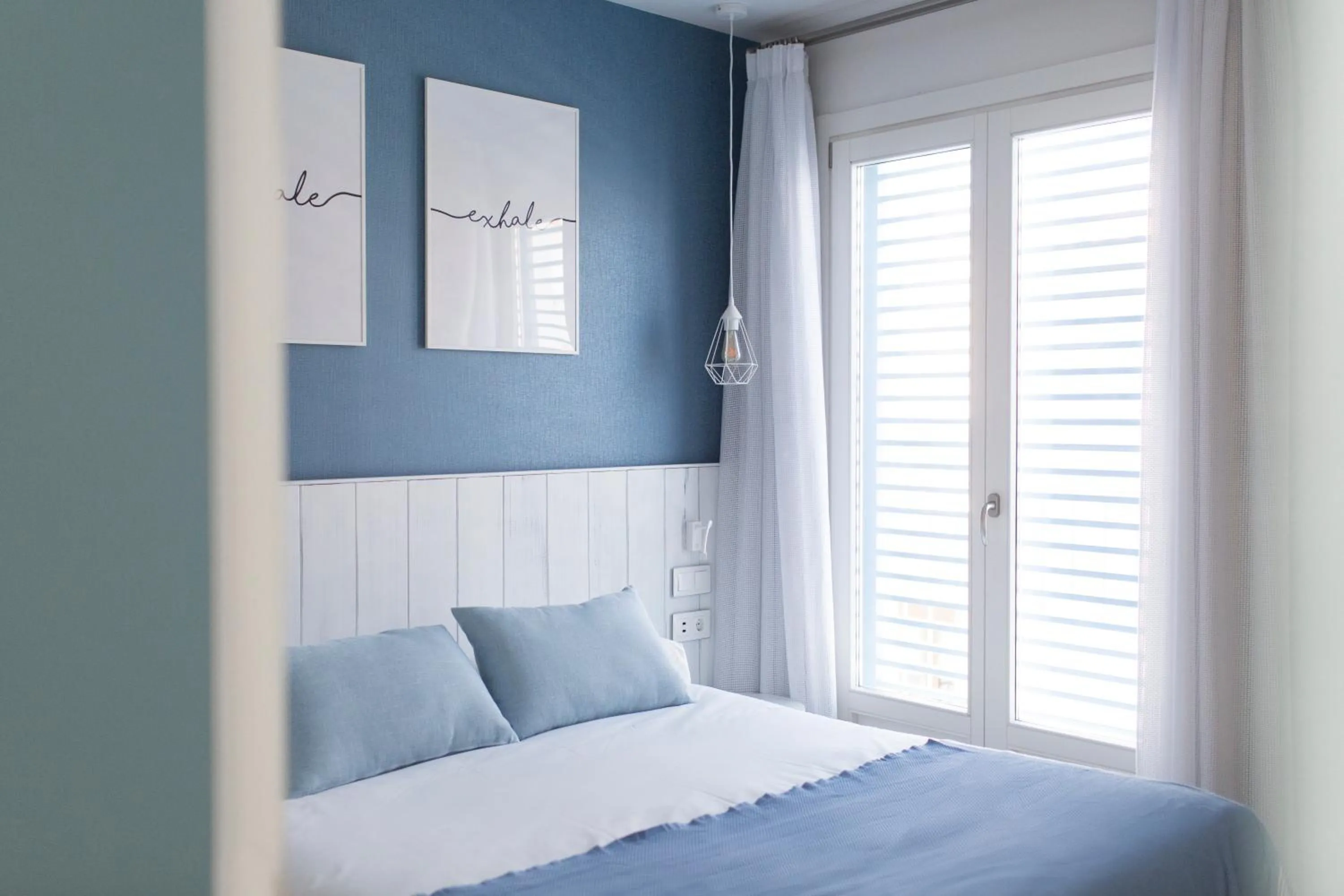 Bed in Nerja Casual Rooms