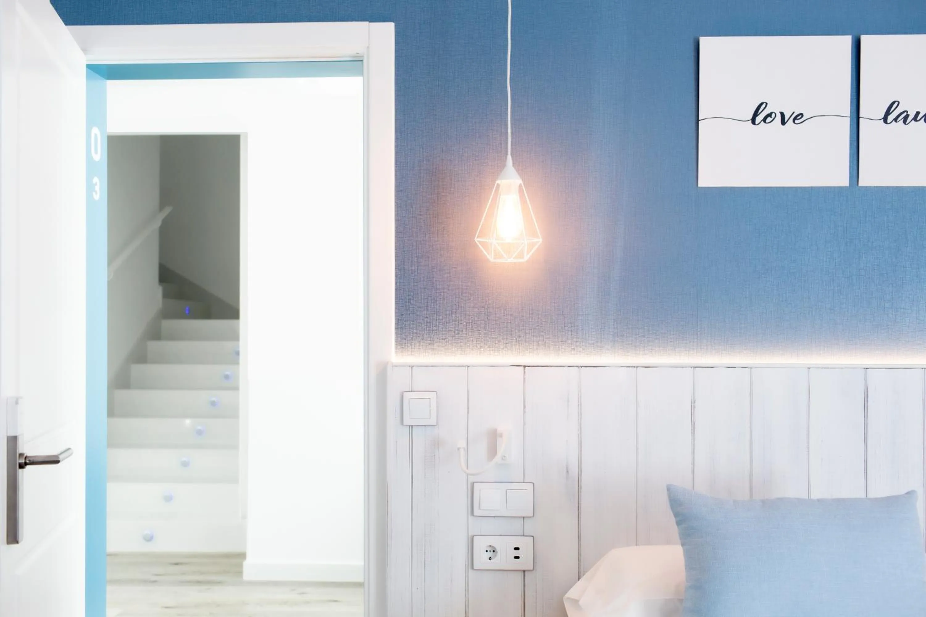 Decorative detail in Nerja Casual Rooms