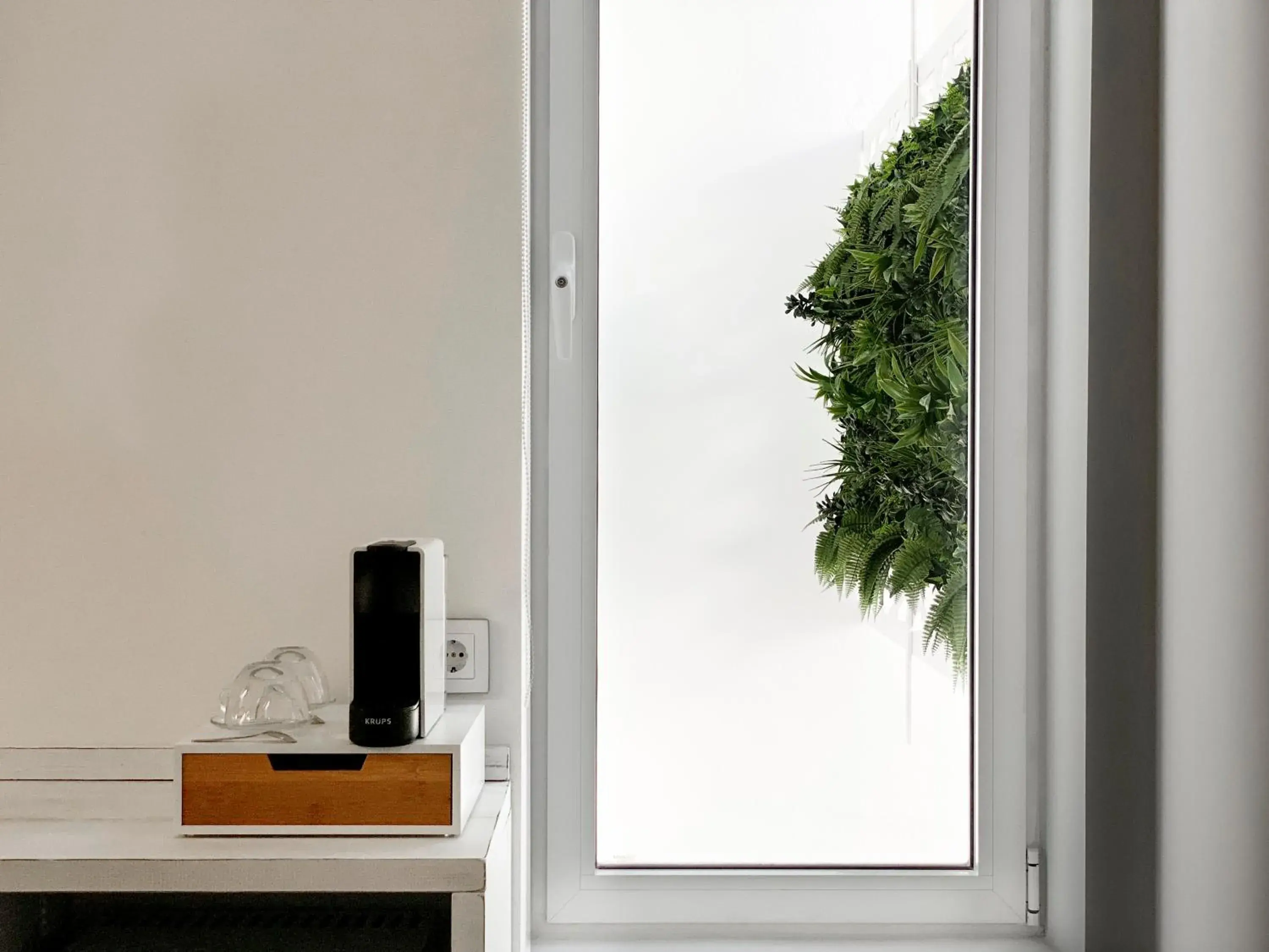 Inner courtyard view in Nerja Casual Rooms Inner courtyard view in Nerja Casual Rooms