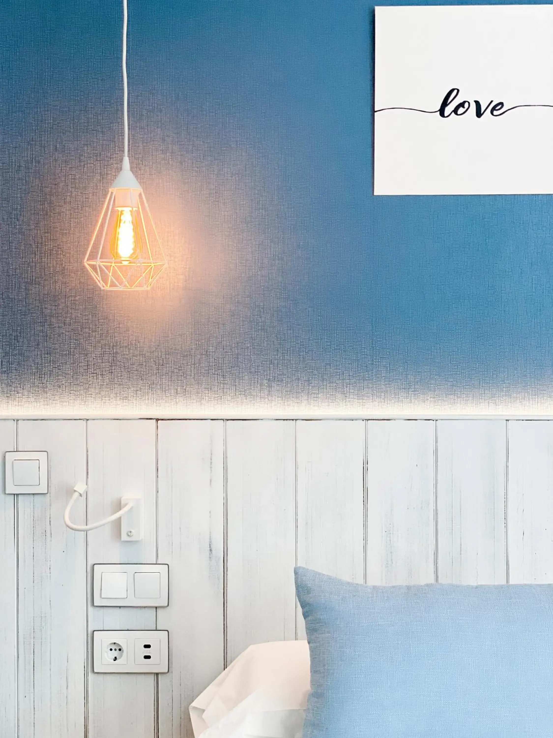 Decorative detail, Bed in Nerja Casual Rooms Decorative detail, Bed in Nerja Casual Rooms