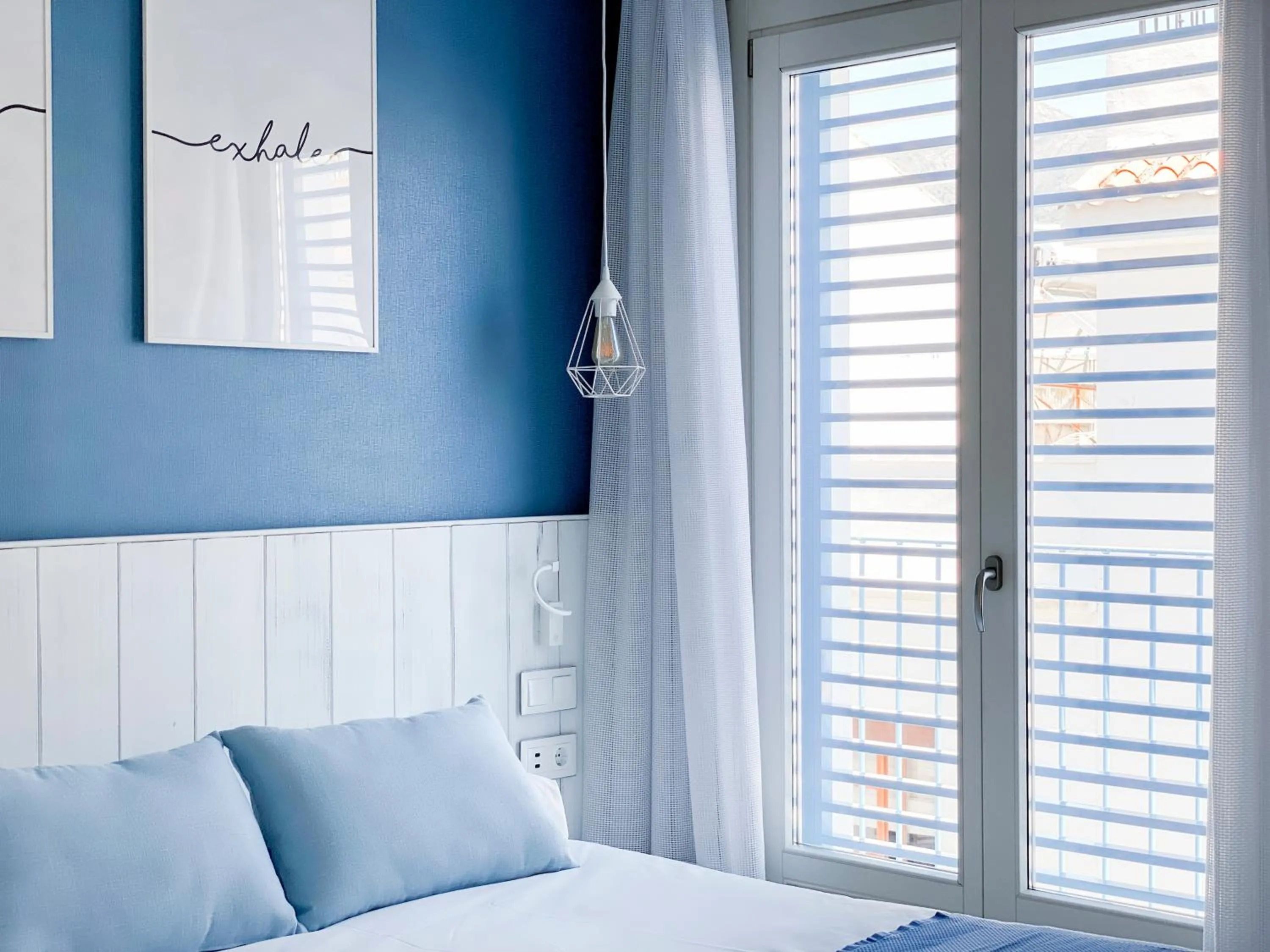 Bedroom, Bed in Nerja Casual Rooms