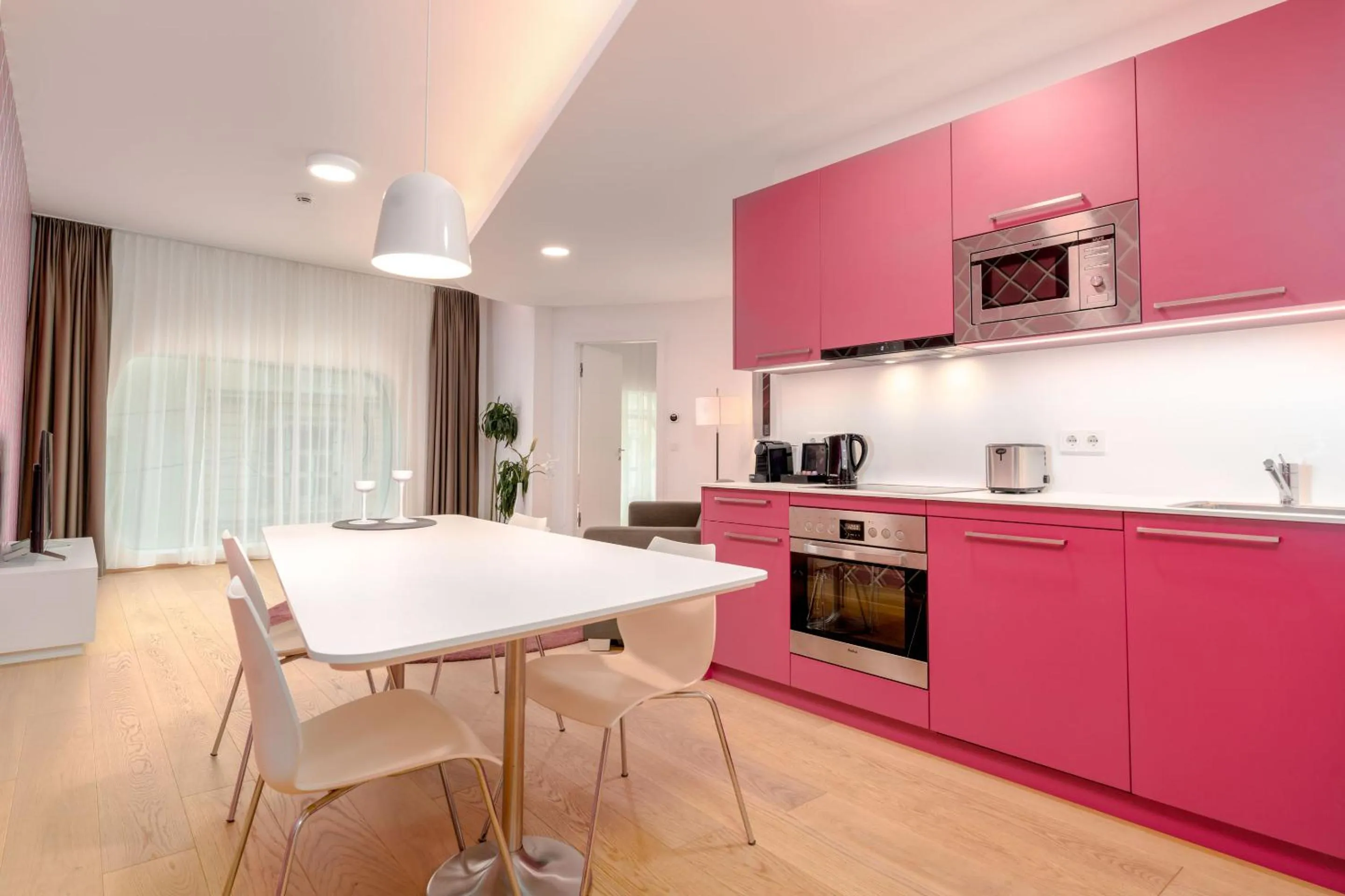 Coffee/tea facilities in ARGOS Graz Serviced Apartments, kontaktlos mit Self Check-in