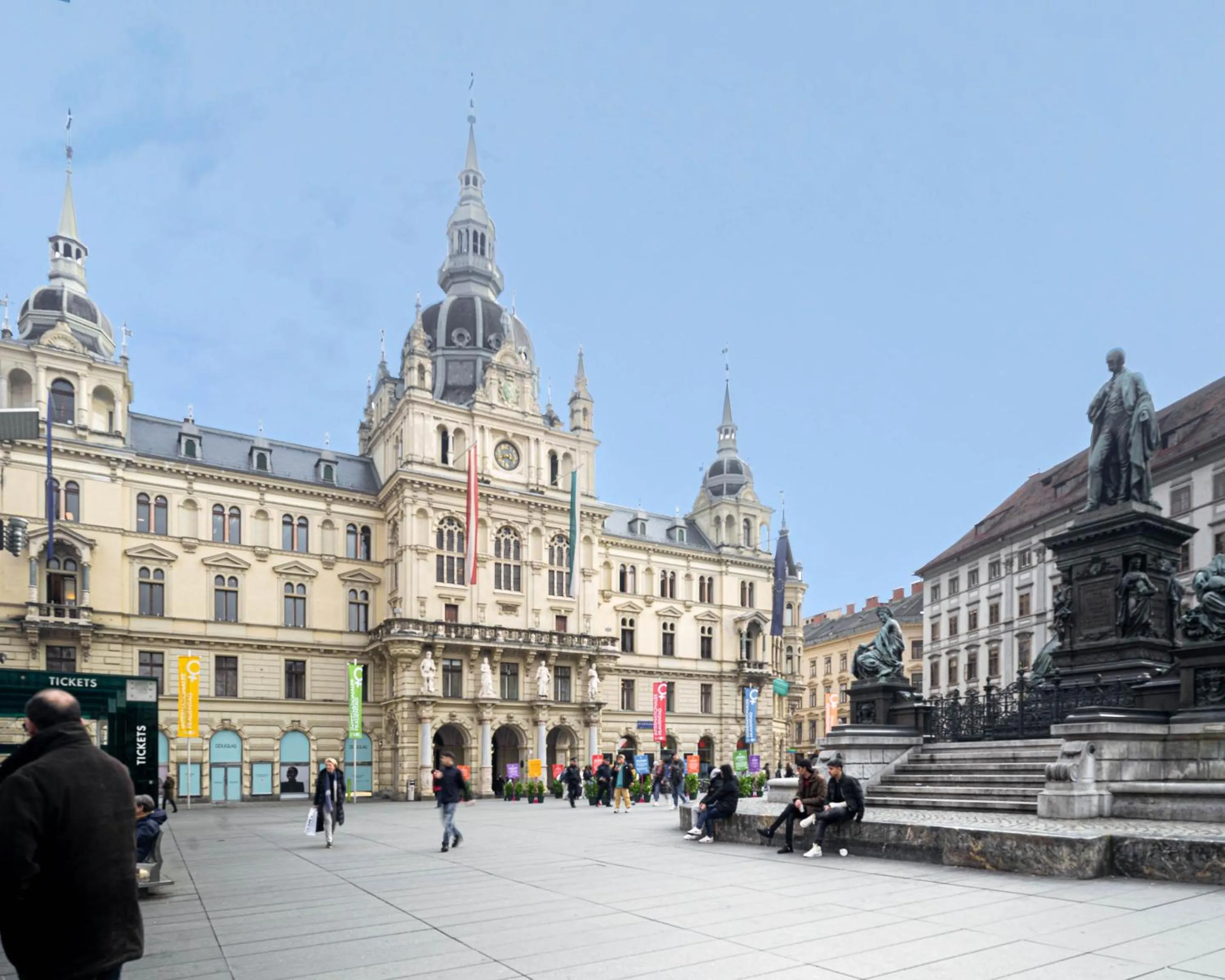 Nearby landmark in ARGOS Graz Serviced Apartments, kontaktlos mit Self Check-in