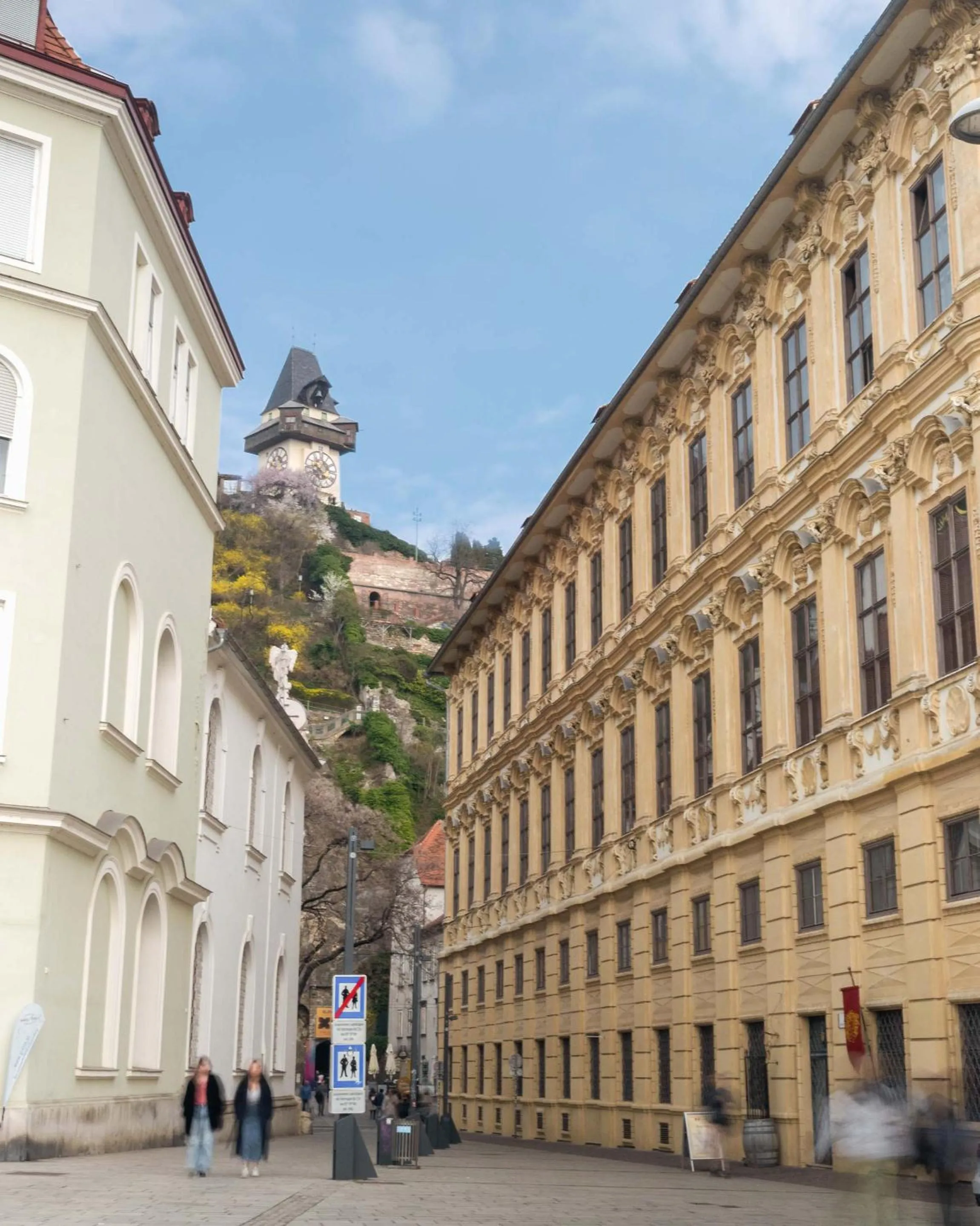 Neighbourhood in ARGOS Graz Serviced Apartments, kontaktlos mit Self Check-in