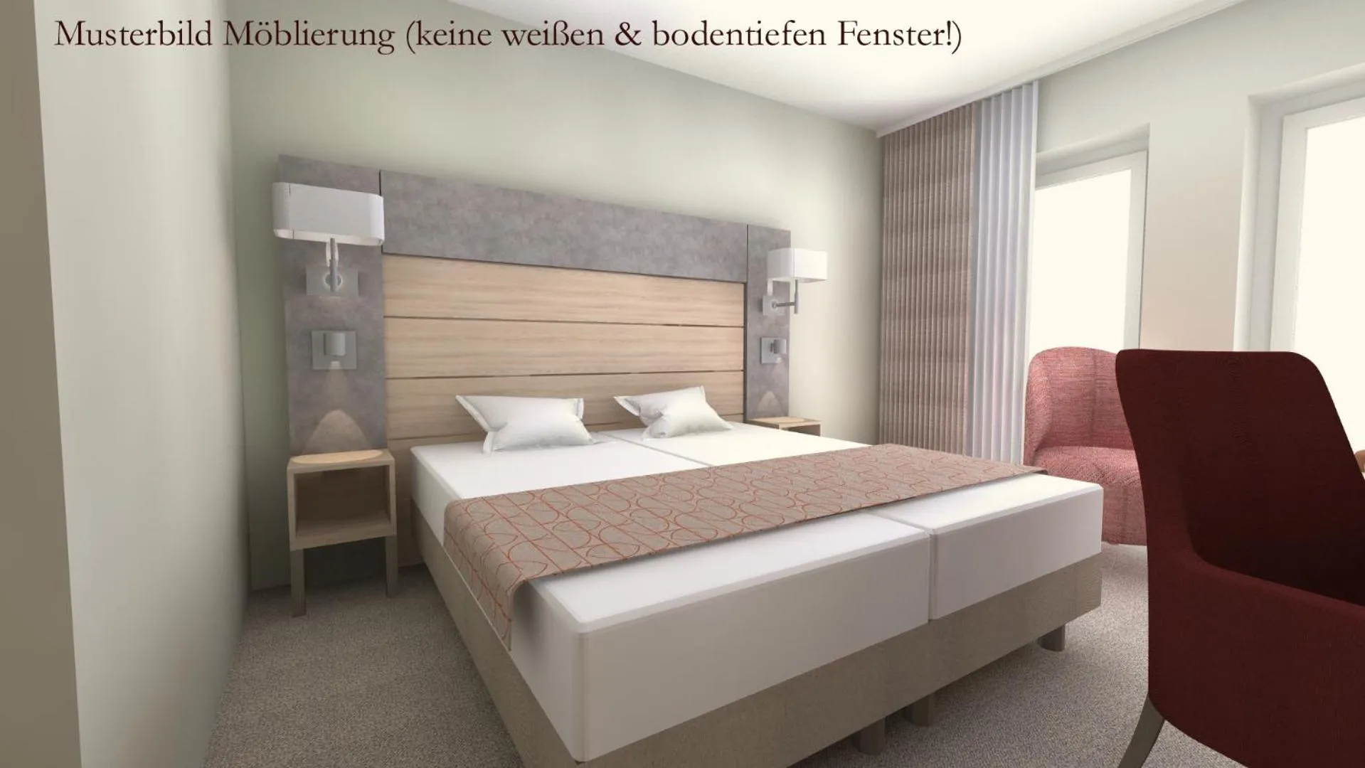 Comfort Double Room Plus - single occupancy in Ringhotel Warnemünder Hof