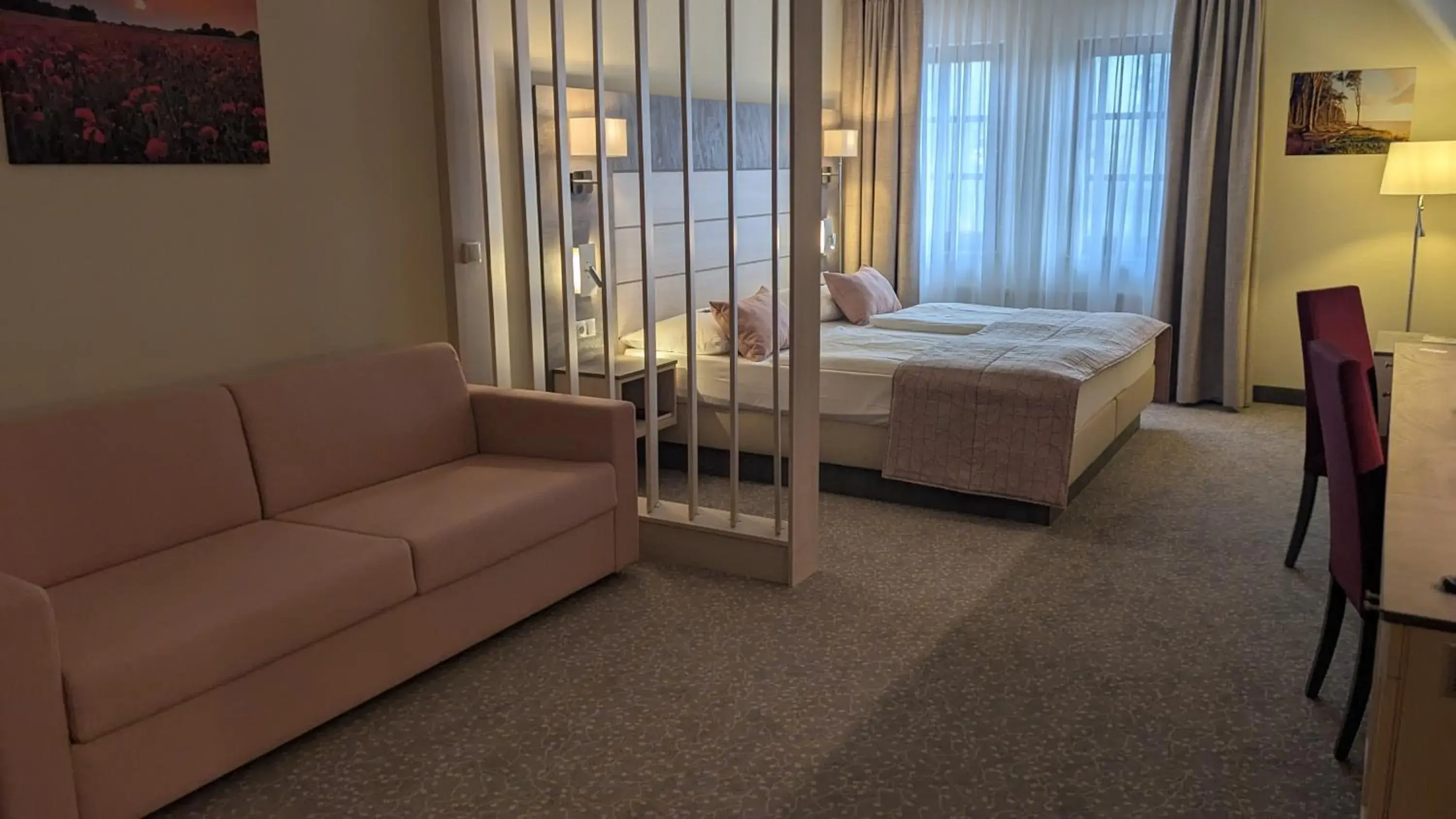 Junior Suite with Garden View - single occupancy in Ringhotel Warnemünder Hof Junior Suite with Garden View - single occupancy in Ringhotel Warnemünder Hof