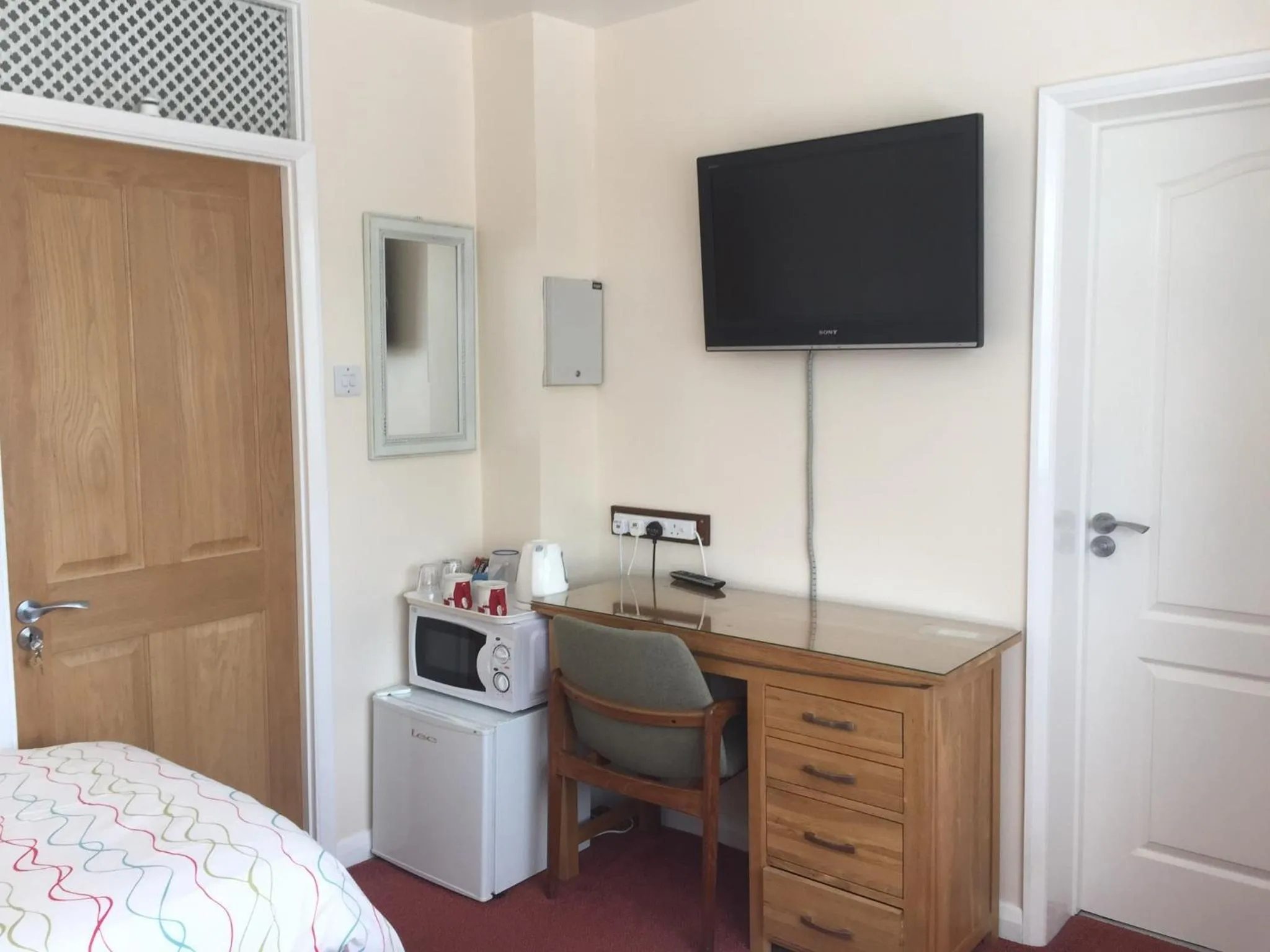 Coffee/tea facilities, Bed in Ivy House