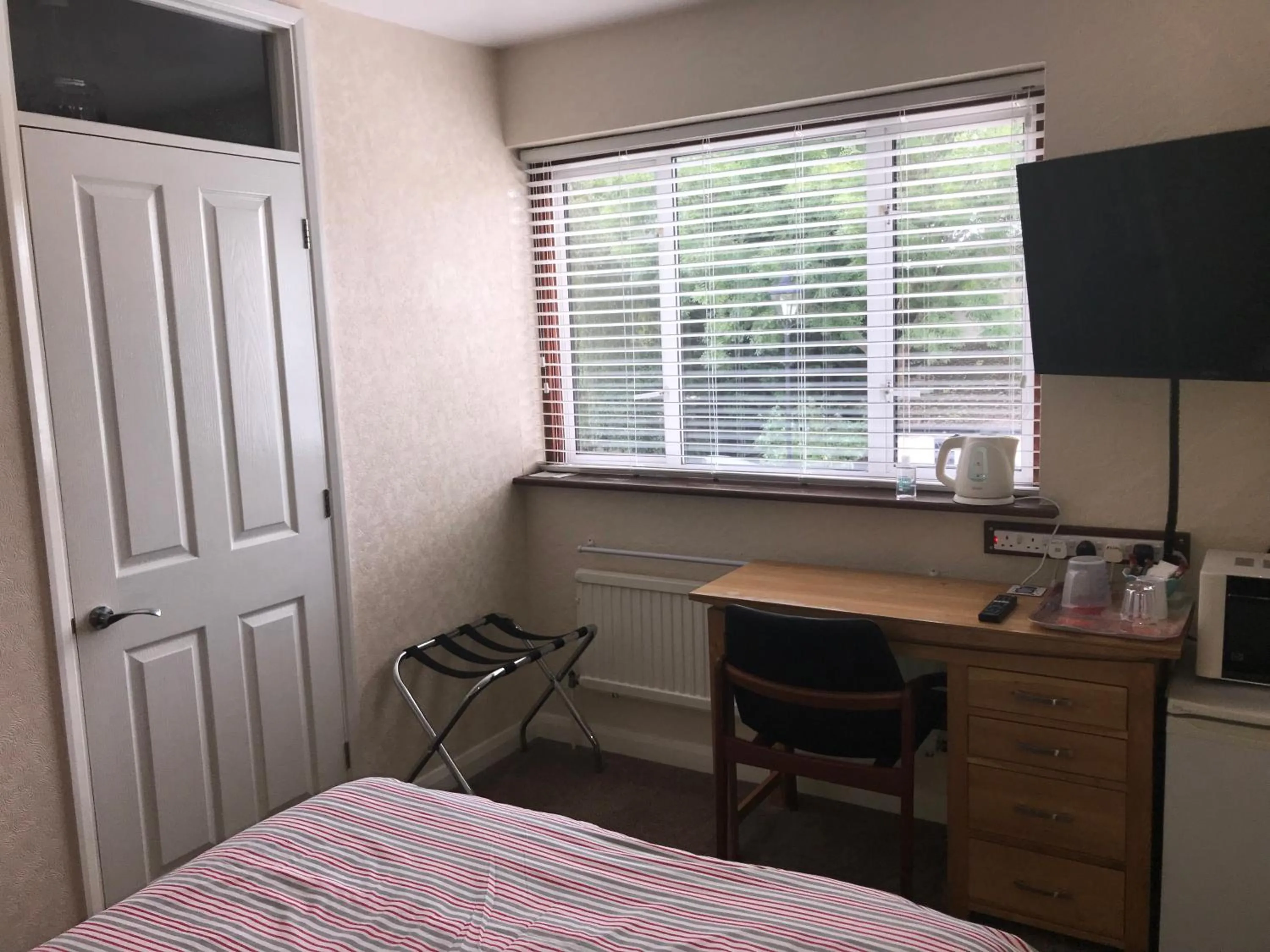 Coffee/tea facilities, Bed in Ivy House