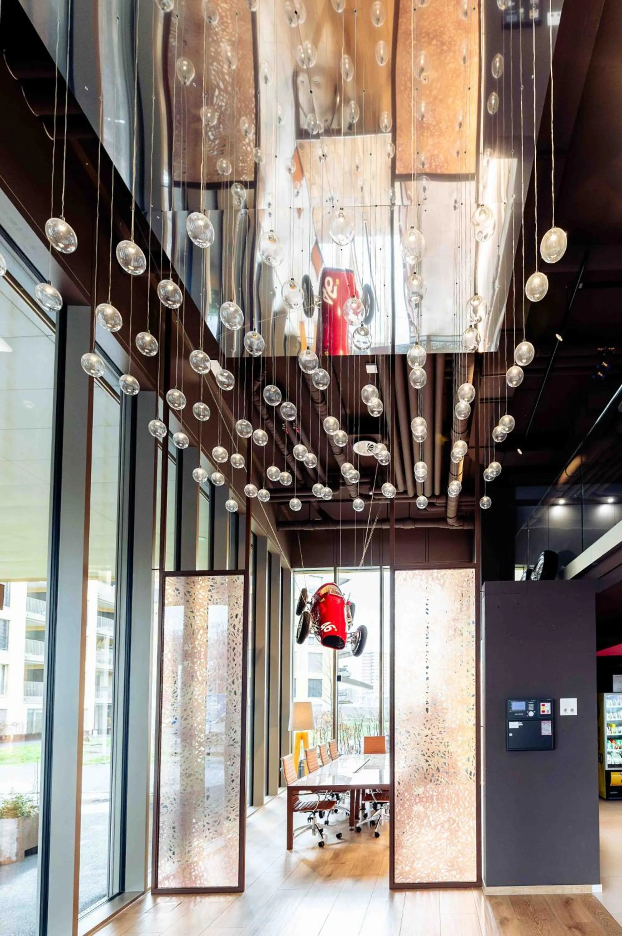 Meeting/conference room in Los Lorentes Hotel Bern City