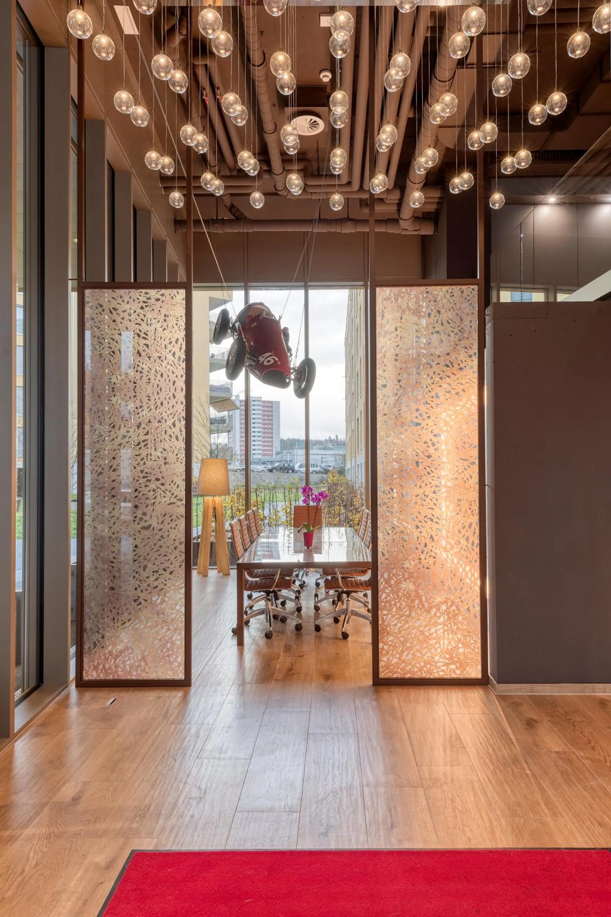 Business facilities in Los Lorentes Hotel Bern City