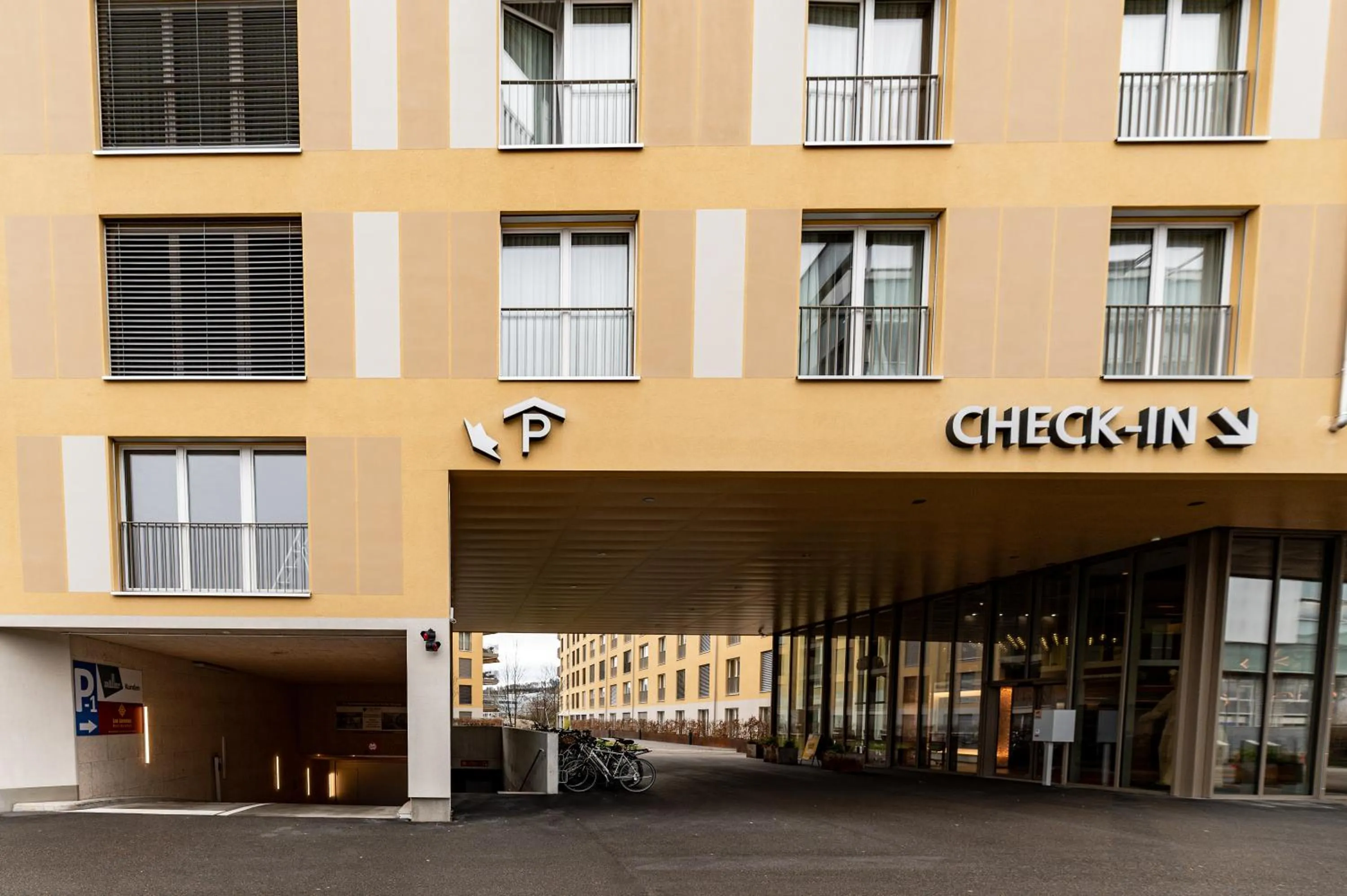 Property building in Los Lorentes Hotel Bern City