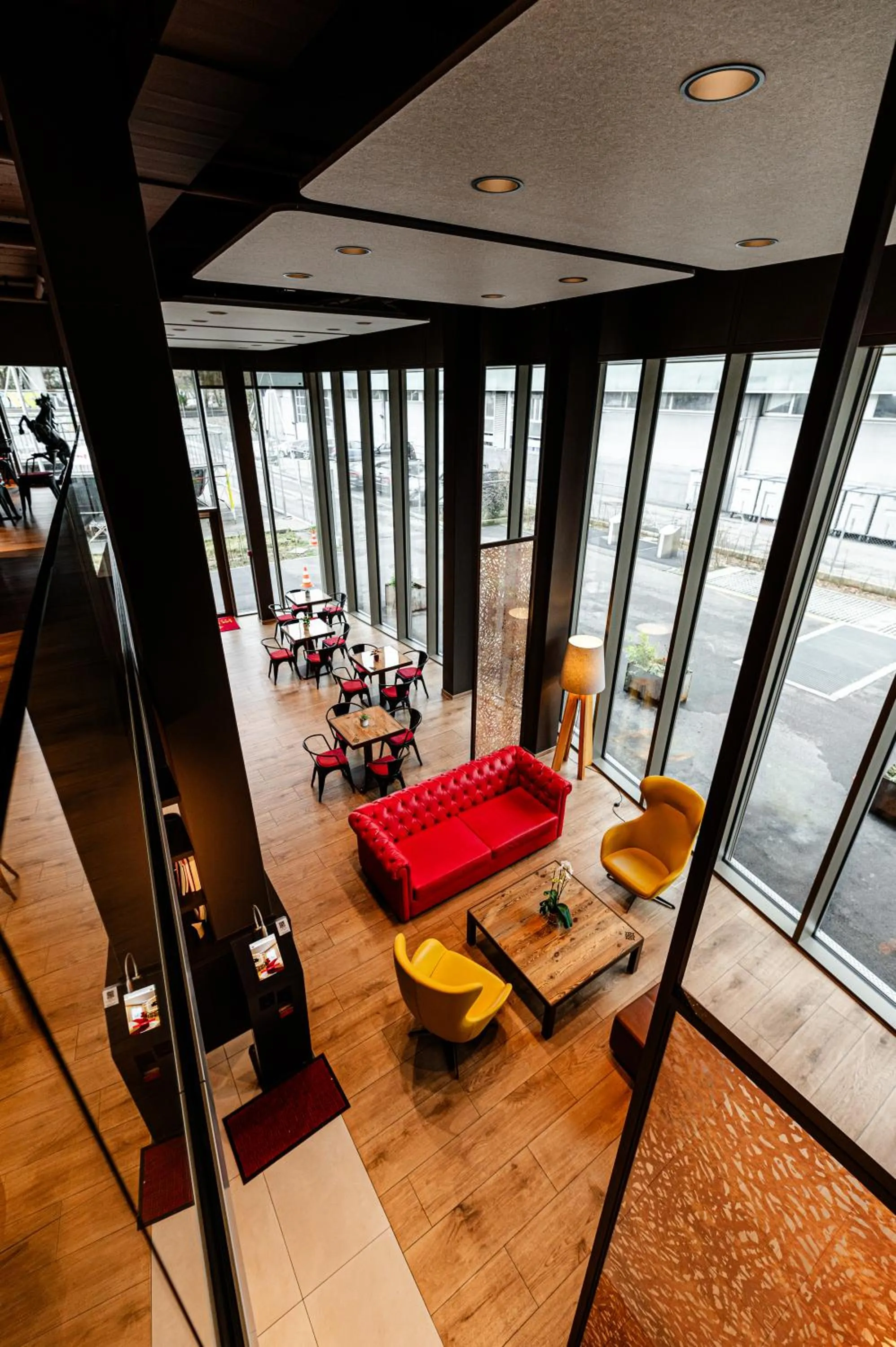 Lobby or reception in Los Lorentes Hotel Bern City