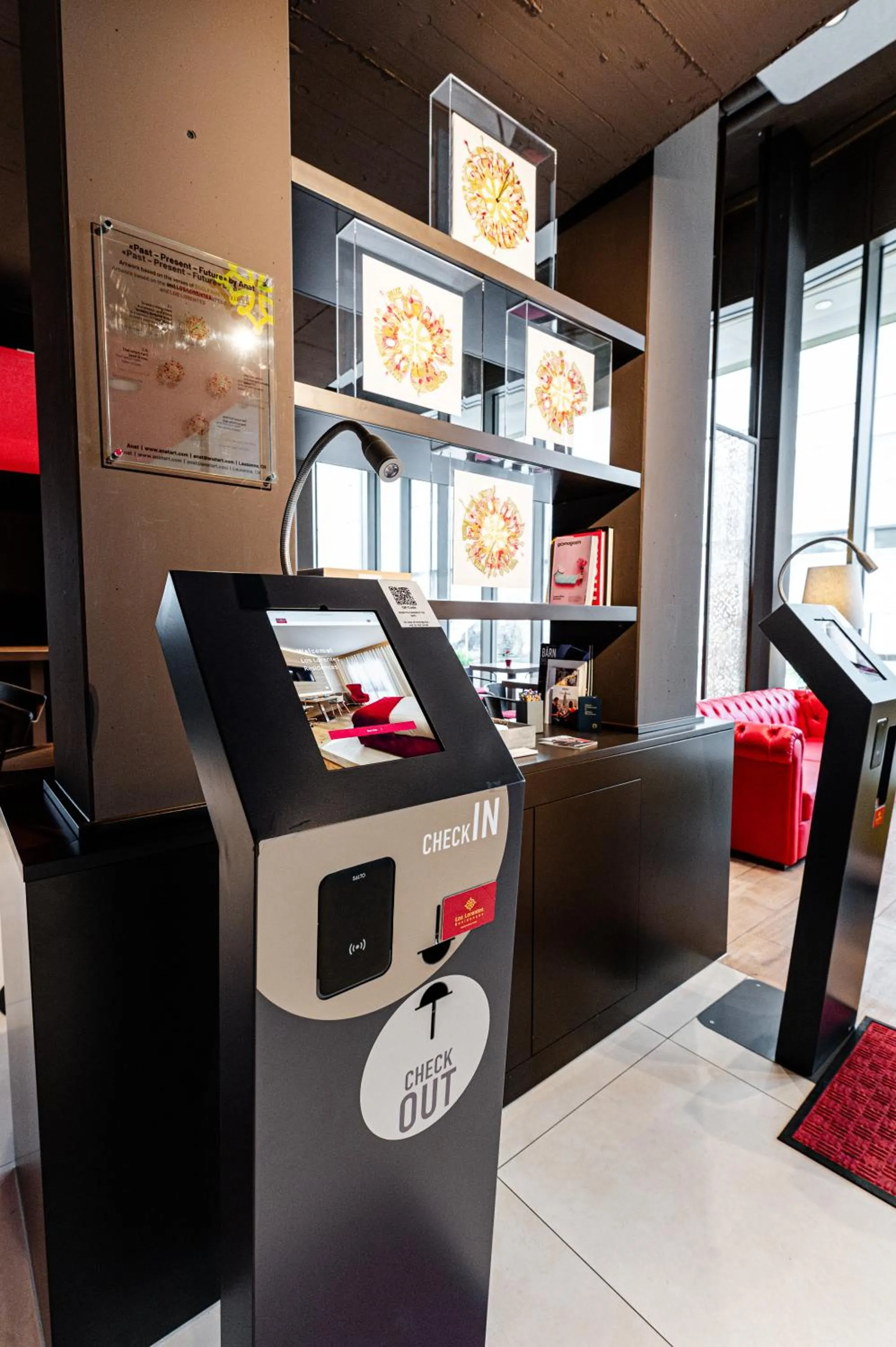 Lobby or reception in Los Lorentes Hotel Bern City