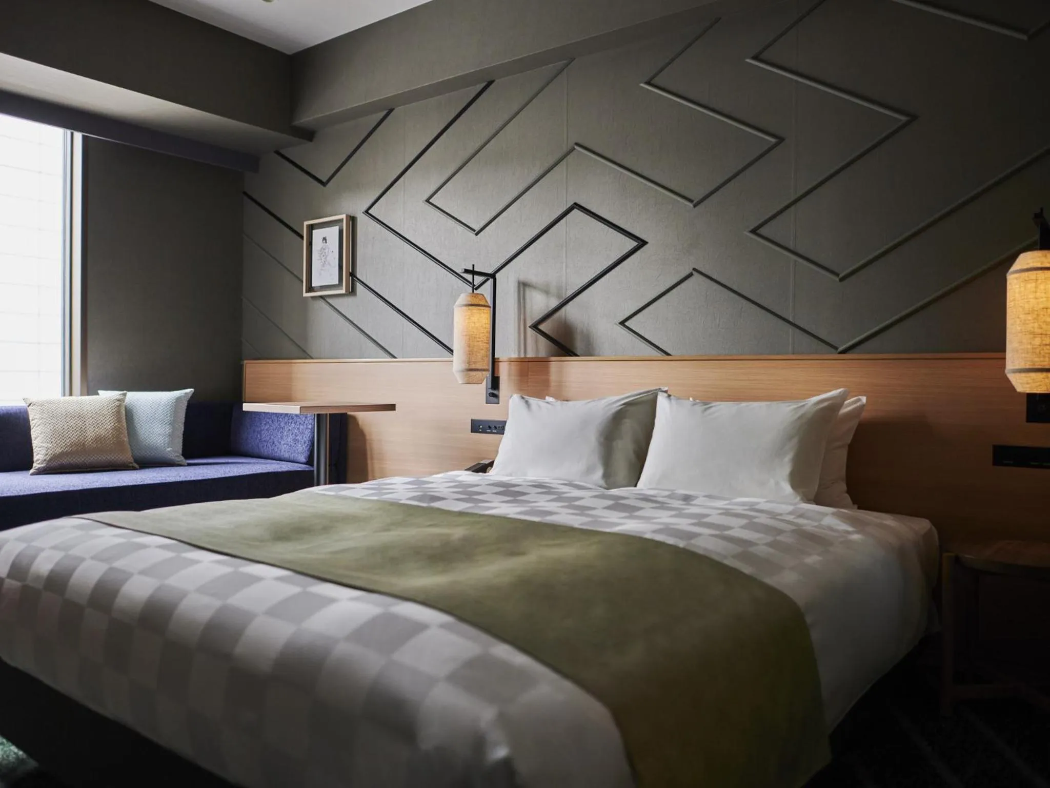 Photo of the whole room, Bed in Asakusa View Hotel Annex Rokku