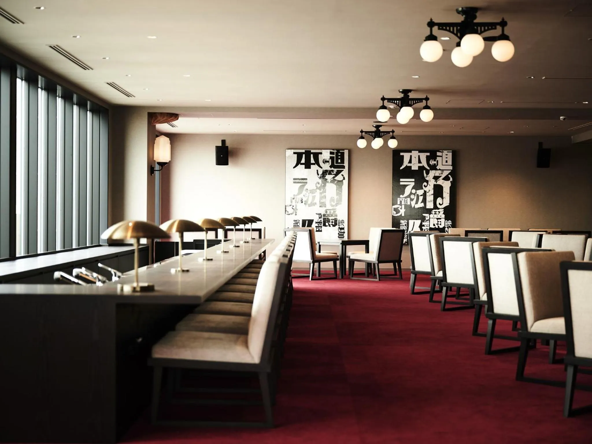 Lounge or bar in Asakusa View Hotel Annex Rokku