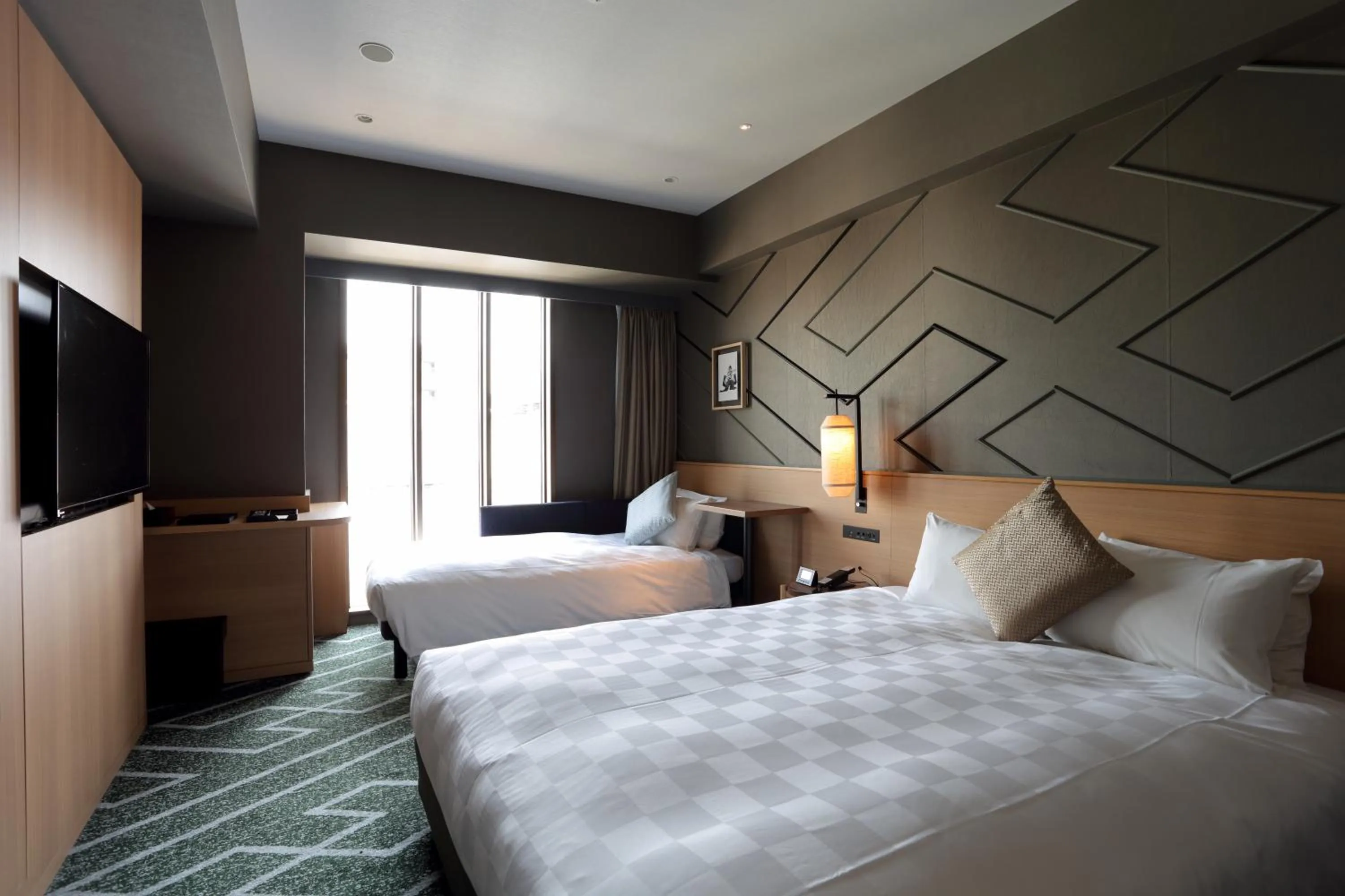 Bedroom, Bed in Asakusa View Hotel Annex Rokku