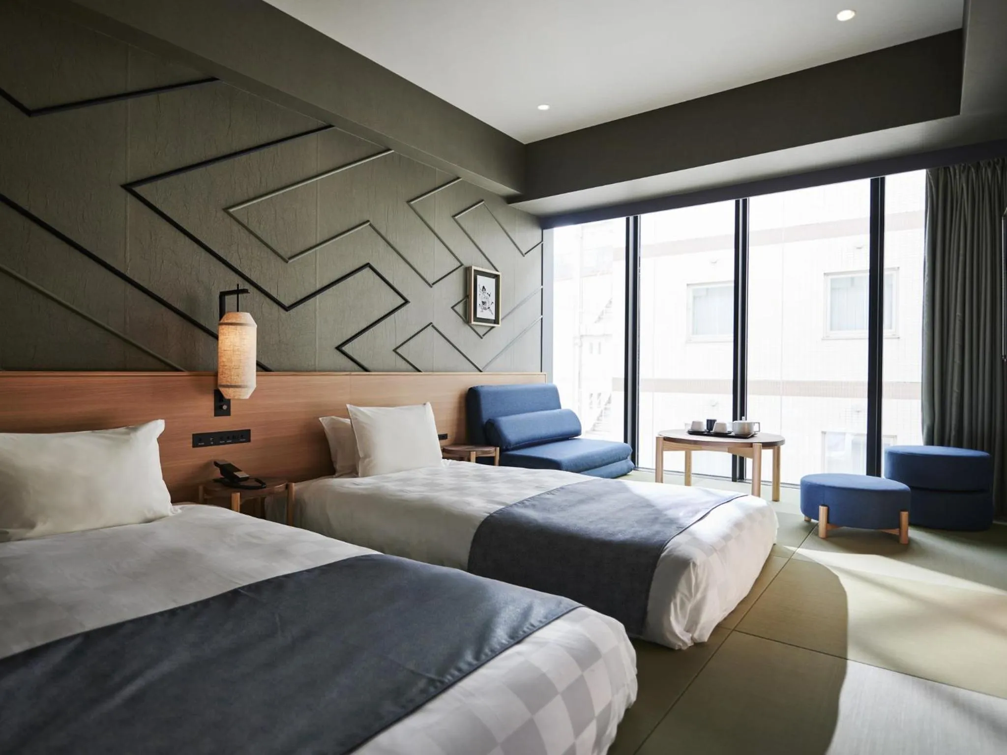 Photo of the whole room, Bed in Asakusa View Hotel Annex Rokku