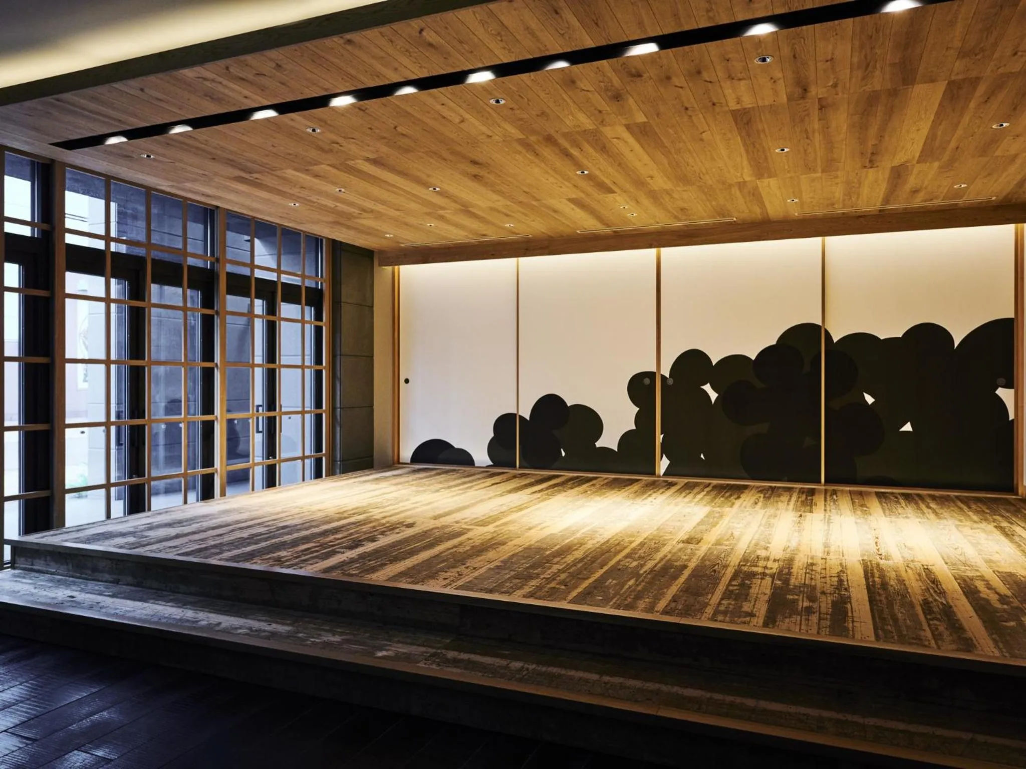 Restaurant/places to eat in Asakusa View Hotel Annex Rokku