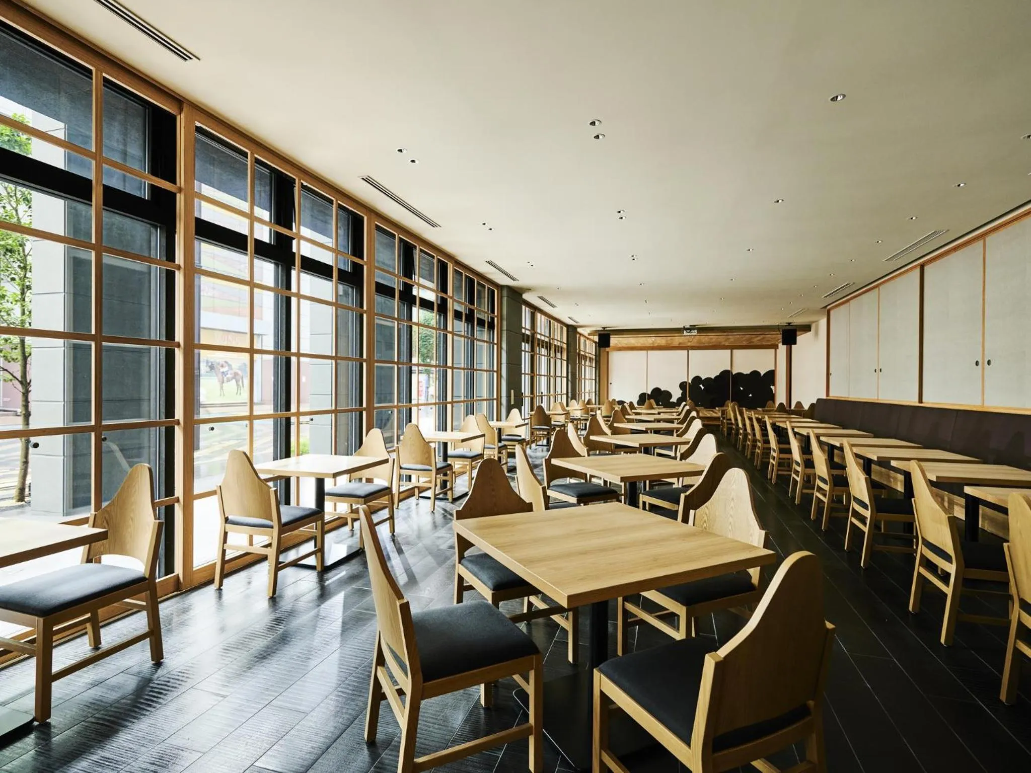 Restaurant/places to eat in Asakusa View Hotel Annex Rokku