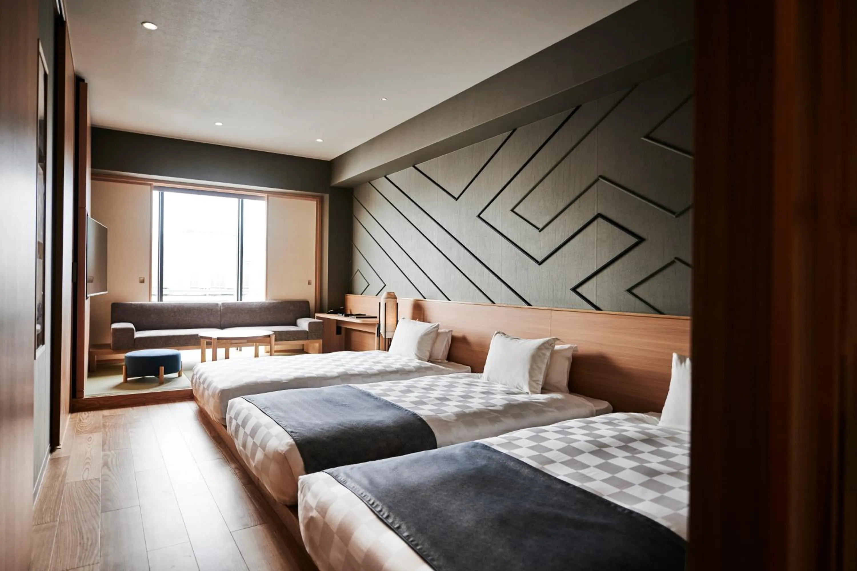 Bedroom, Bed in Asakusa View Hotel Annex Rokku