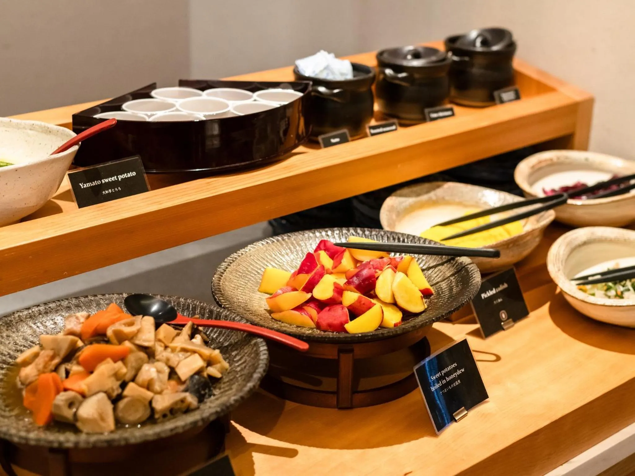 Restaurant/places to eat in Asakusa View Hotel Annex Rokku