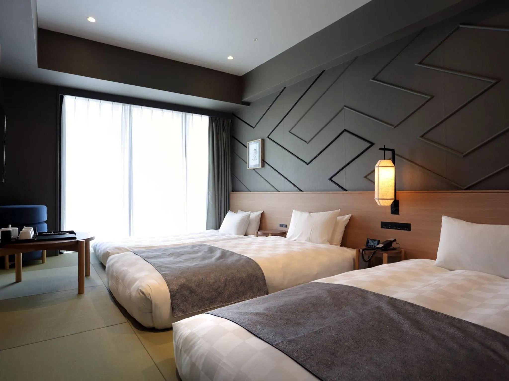 Bedroom, Bed in Asakusa View Hotel Annex Rokku