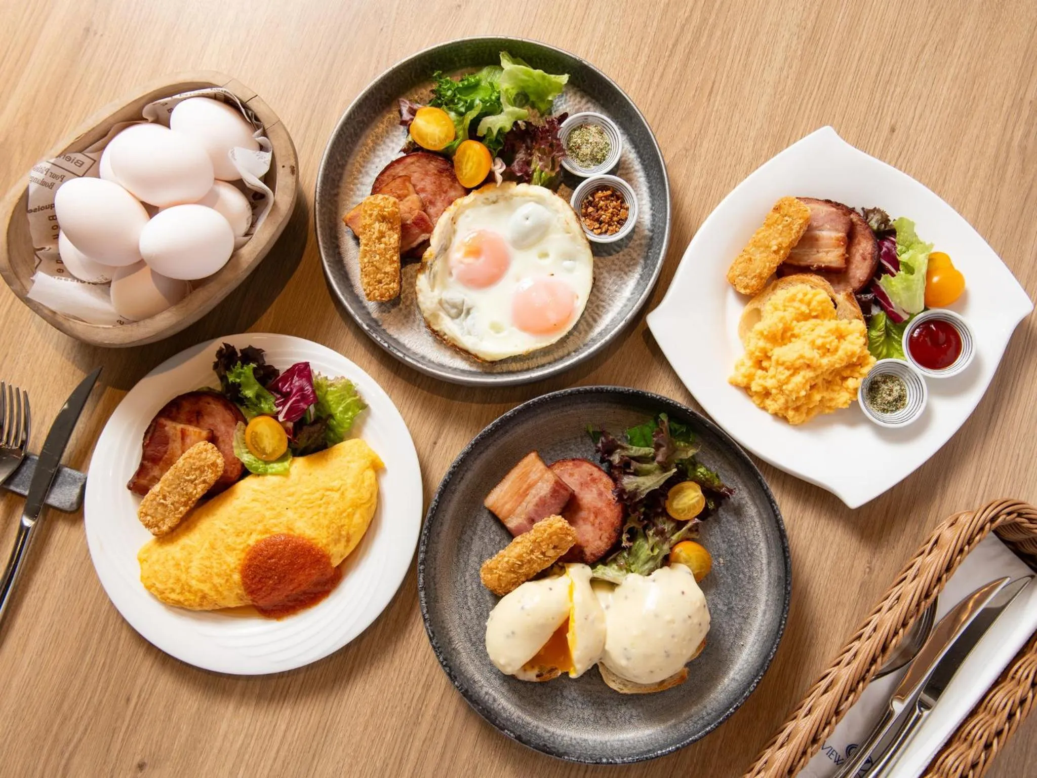 Food and drinks in Asakusa View Hotel Annex Rokku