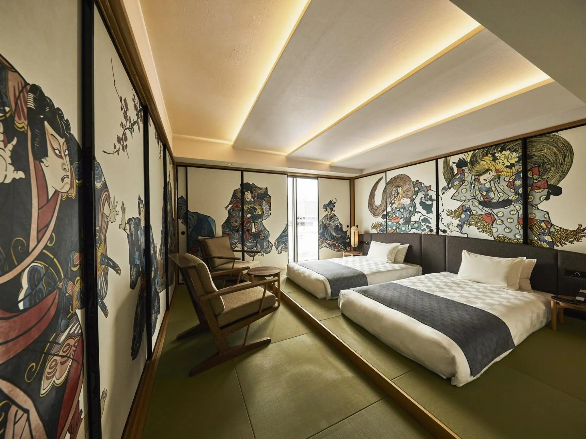 Bedroom, Bed in Asakusa View Hotel Annex Rokku